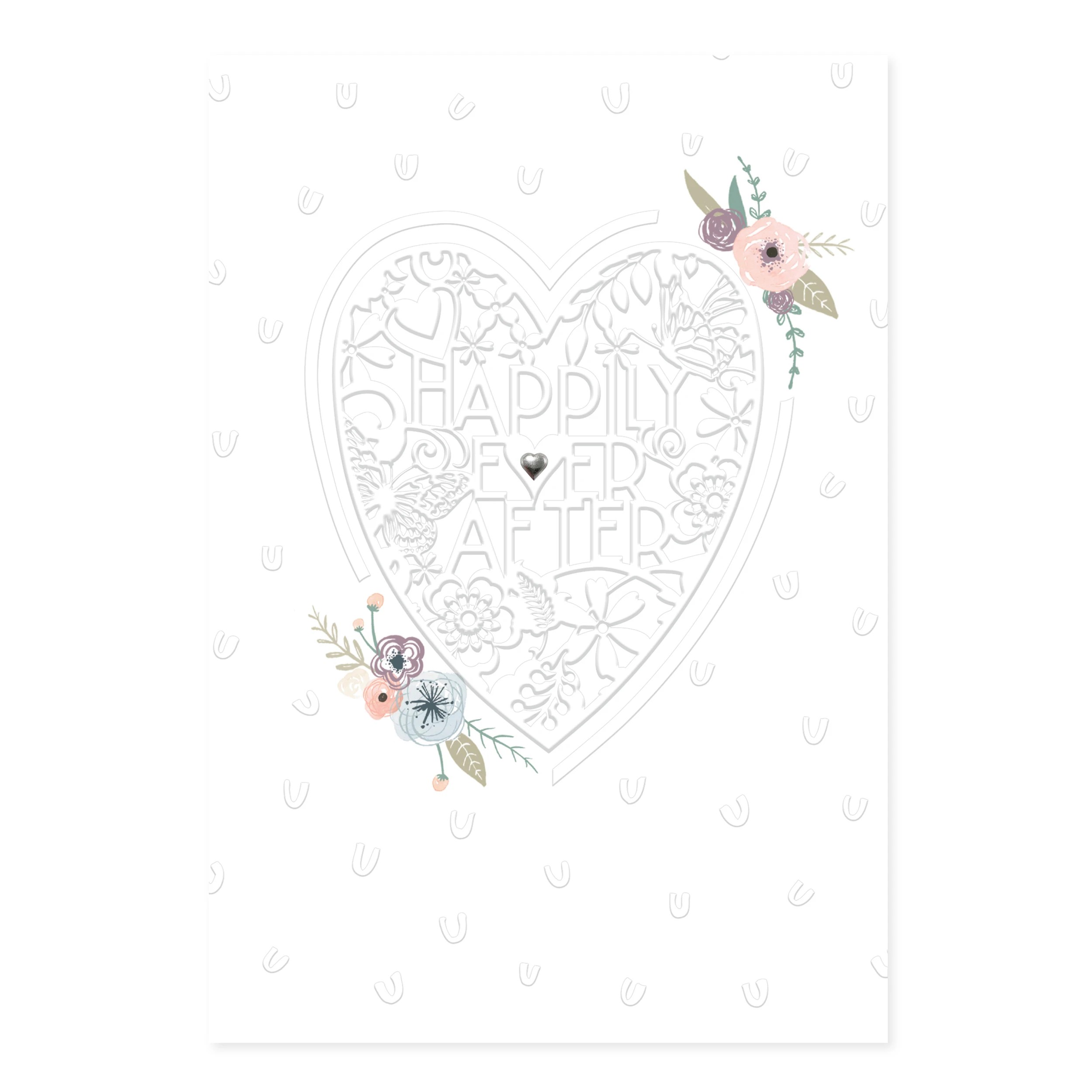 3 Hallmark Wedding Card - Happily Ever After, 3 of 3