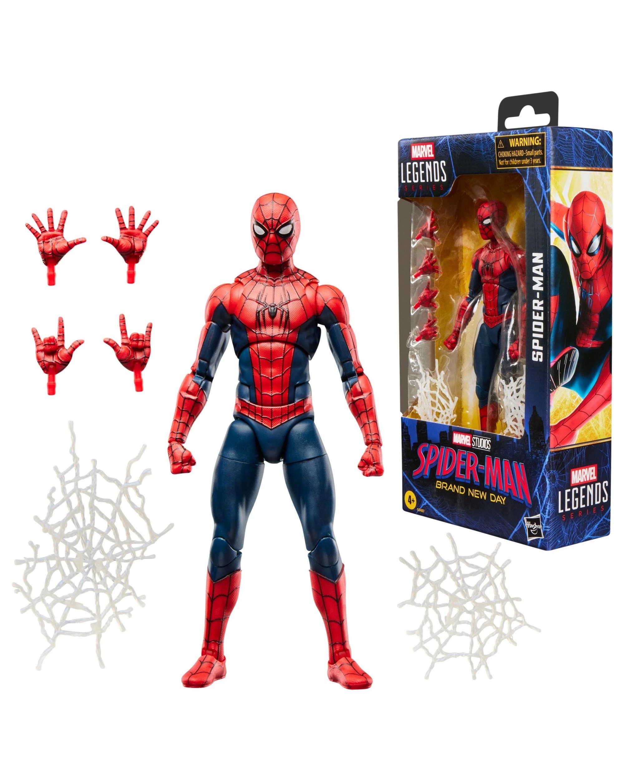 2 Marvel Legends Series Spider-Man Brand New Day Spider-Man Action Figure, 2 of 9