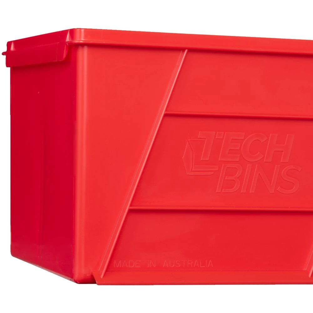 3 Wall Tech Bin 6L Red, 3 of 10