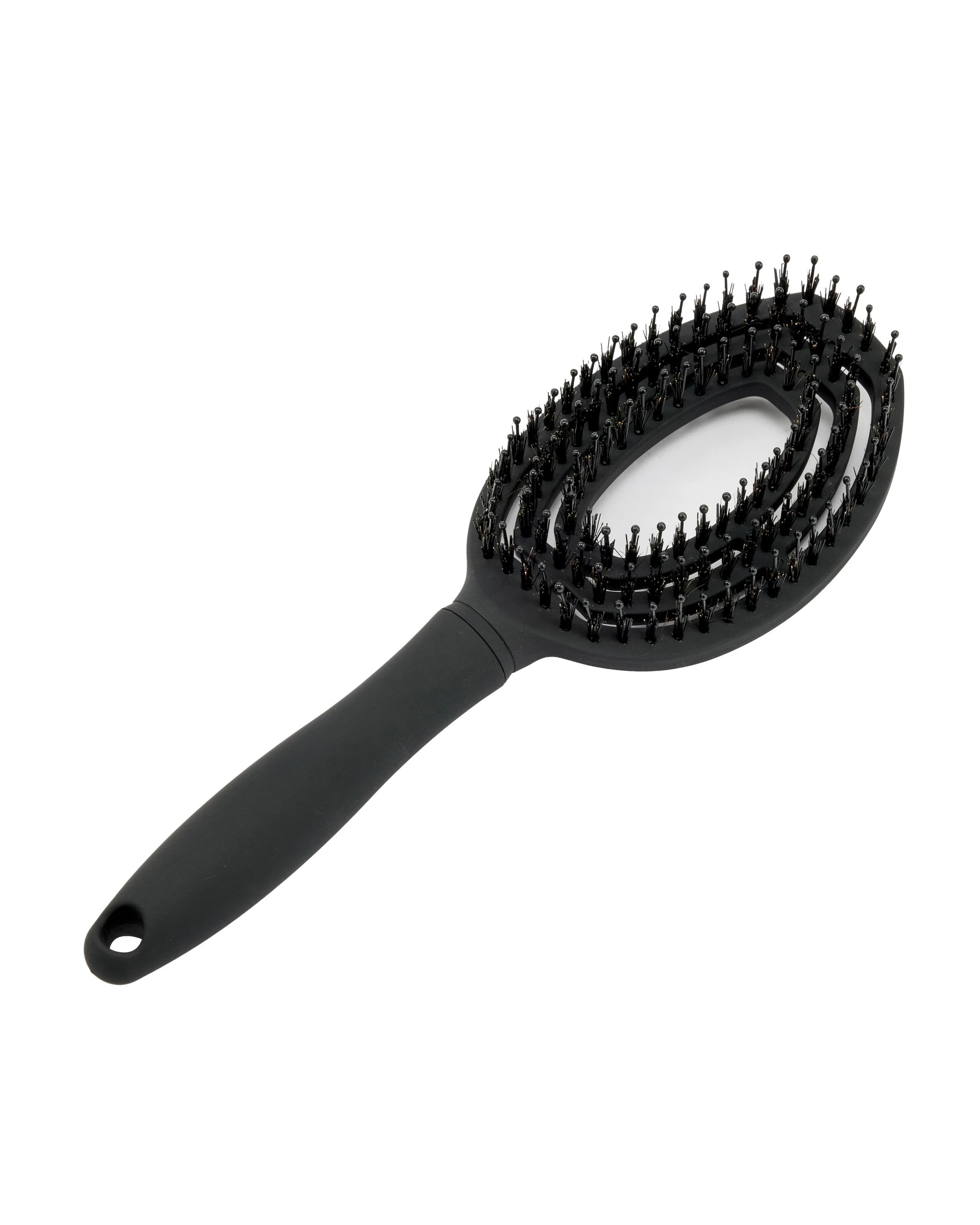 1 OXX Haircare Vent Brush - Black, 1 of 4