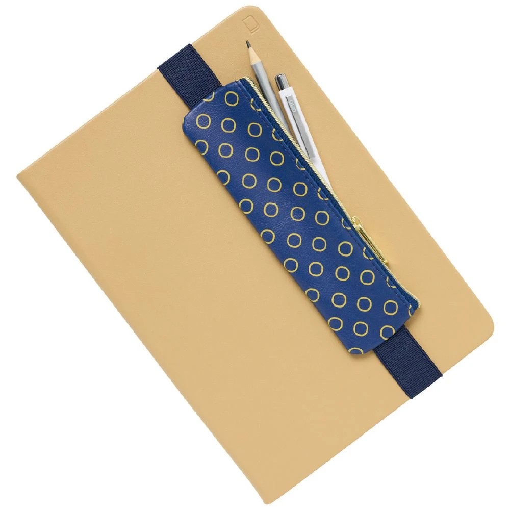 2 Otto Pencil Case with Elastic Circles, 2 of 2