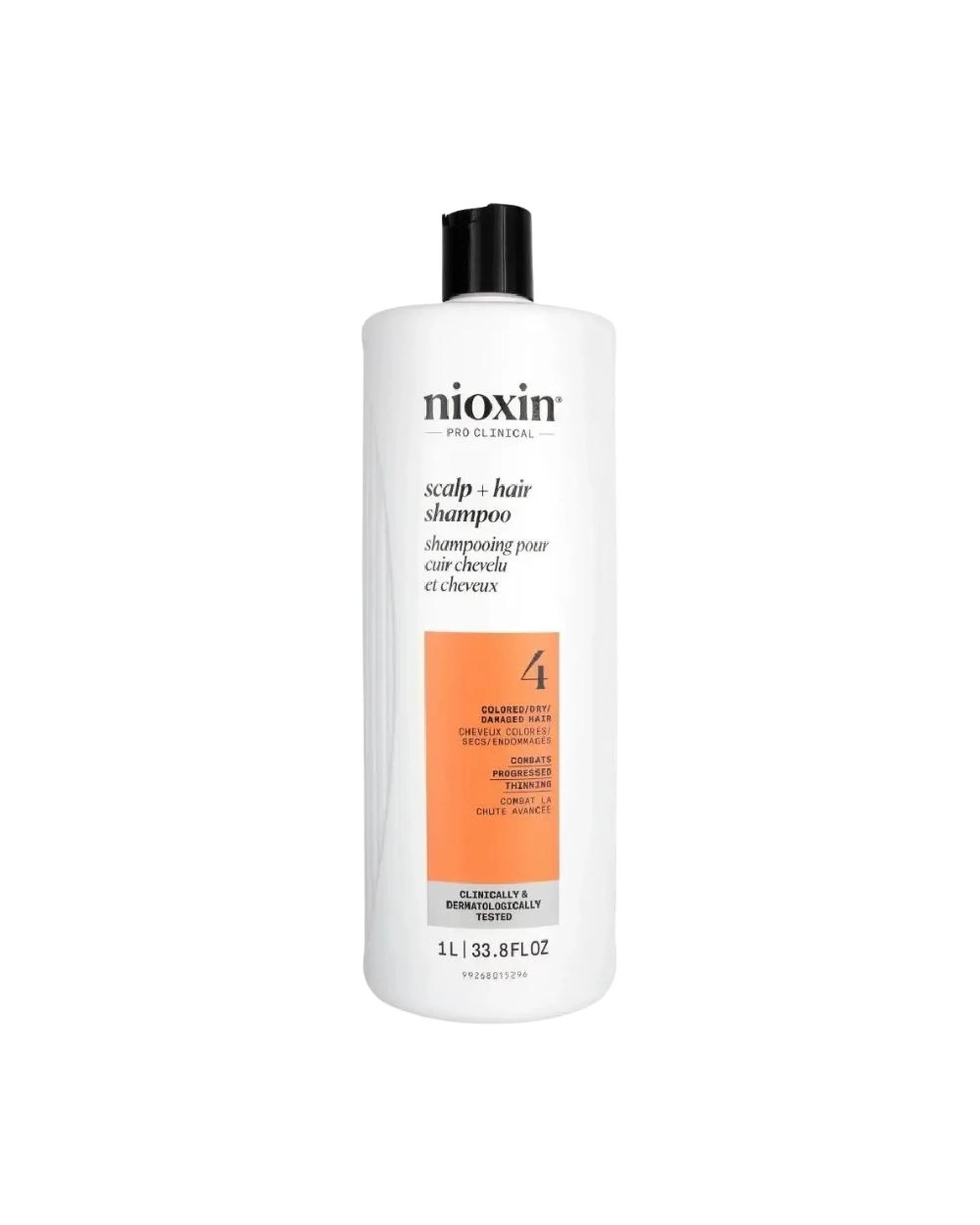 1 Nioxin System 4 Scalp + Hair Shampoo 1 Litre (1000mL), 1 of 2