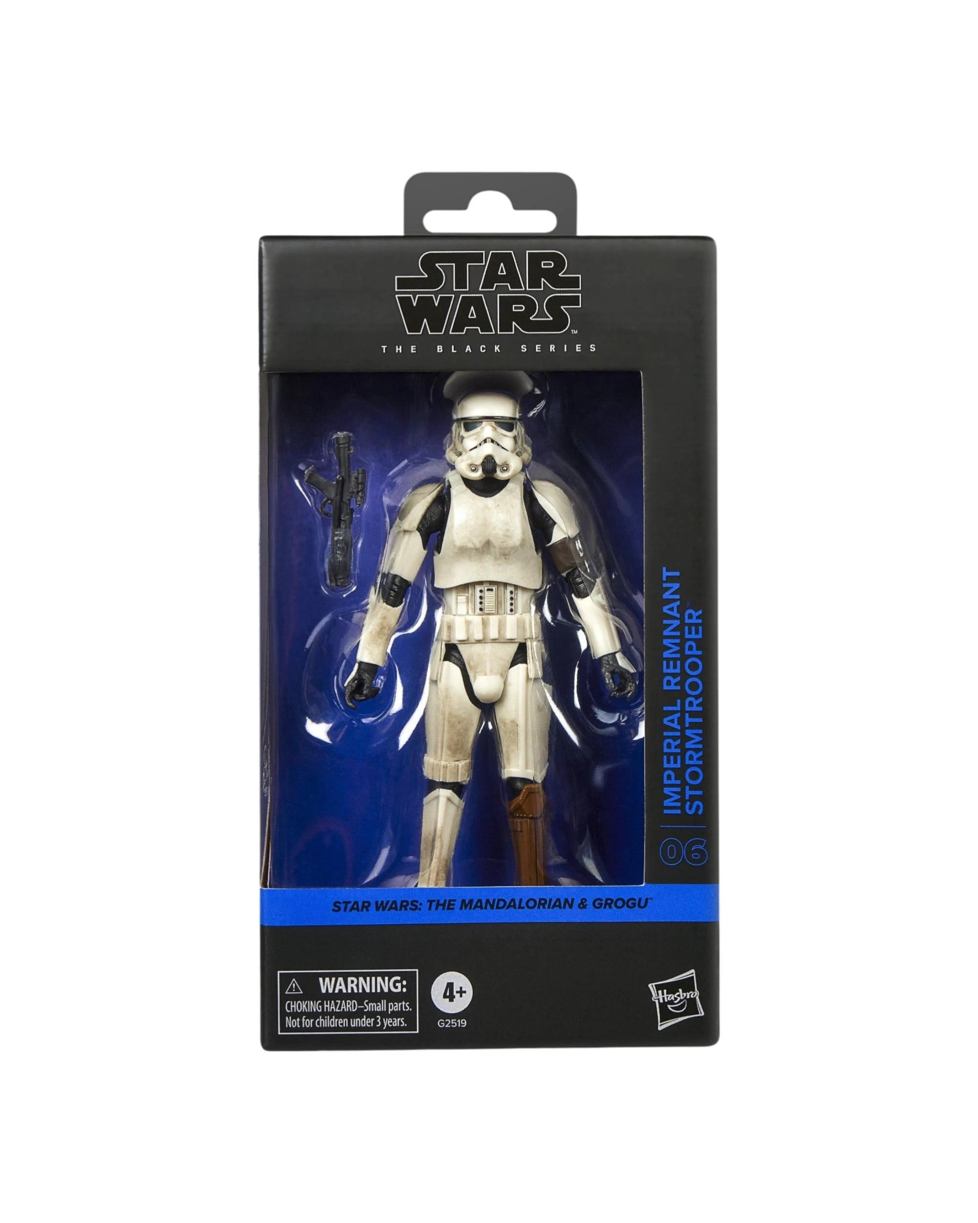 1 Star Wars The Black Series Star Wars: The Mandalorian and Grogu Imperial Remnant Stormtrooper - 06 -  Action Figure, 1 of 7