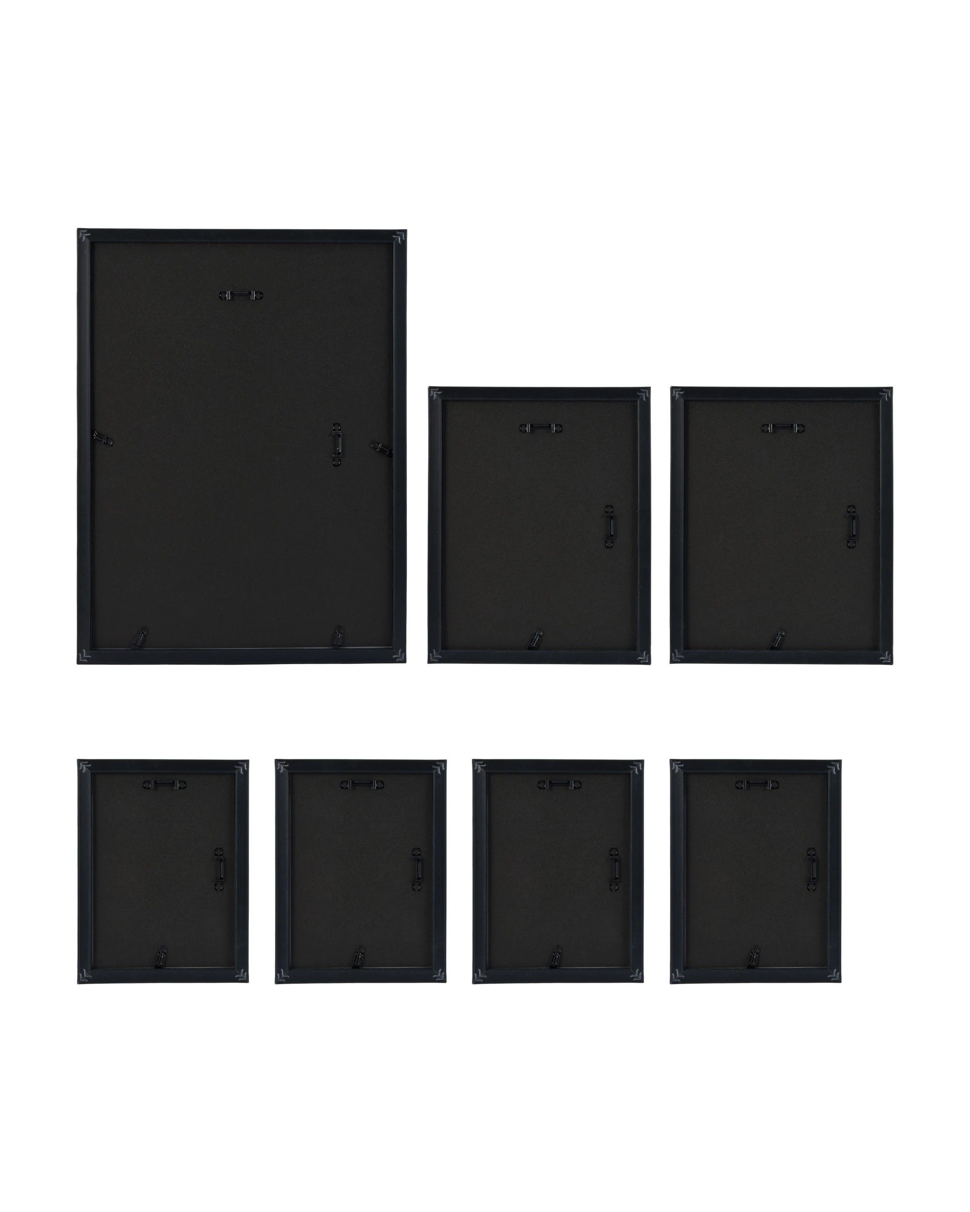 4 7 Piece Gallery Set - Black, 4 of 6