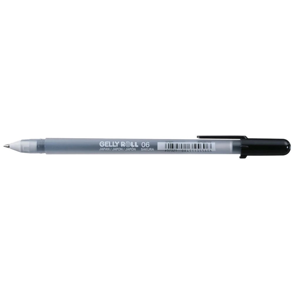 1 Sakura Gelly Roll Gel Pen Fine Black, 1 of 2