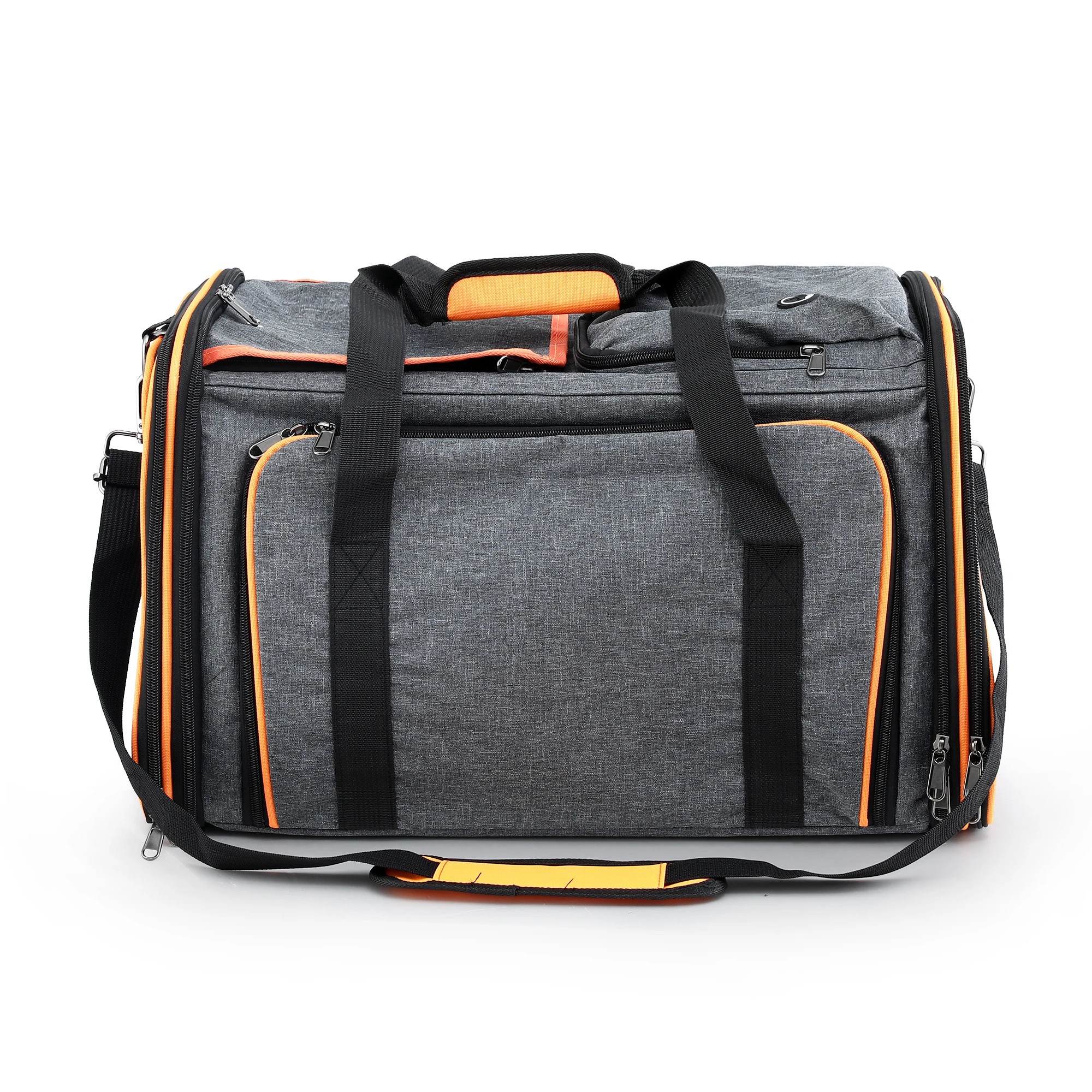 3 i.Pet Pet Carrier Bag Foldable Expandable Dog Cat Travel Cage Portable Car Kennel - Multi, 3 of 8