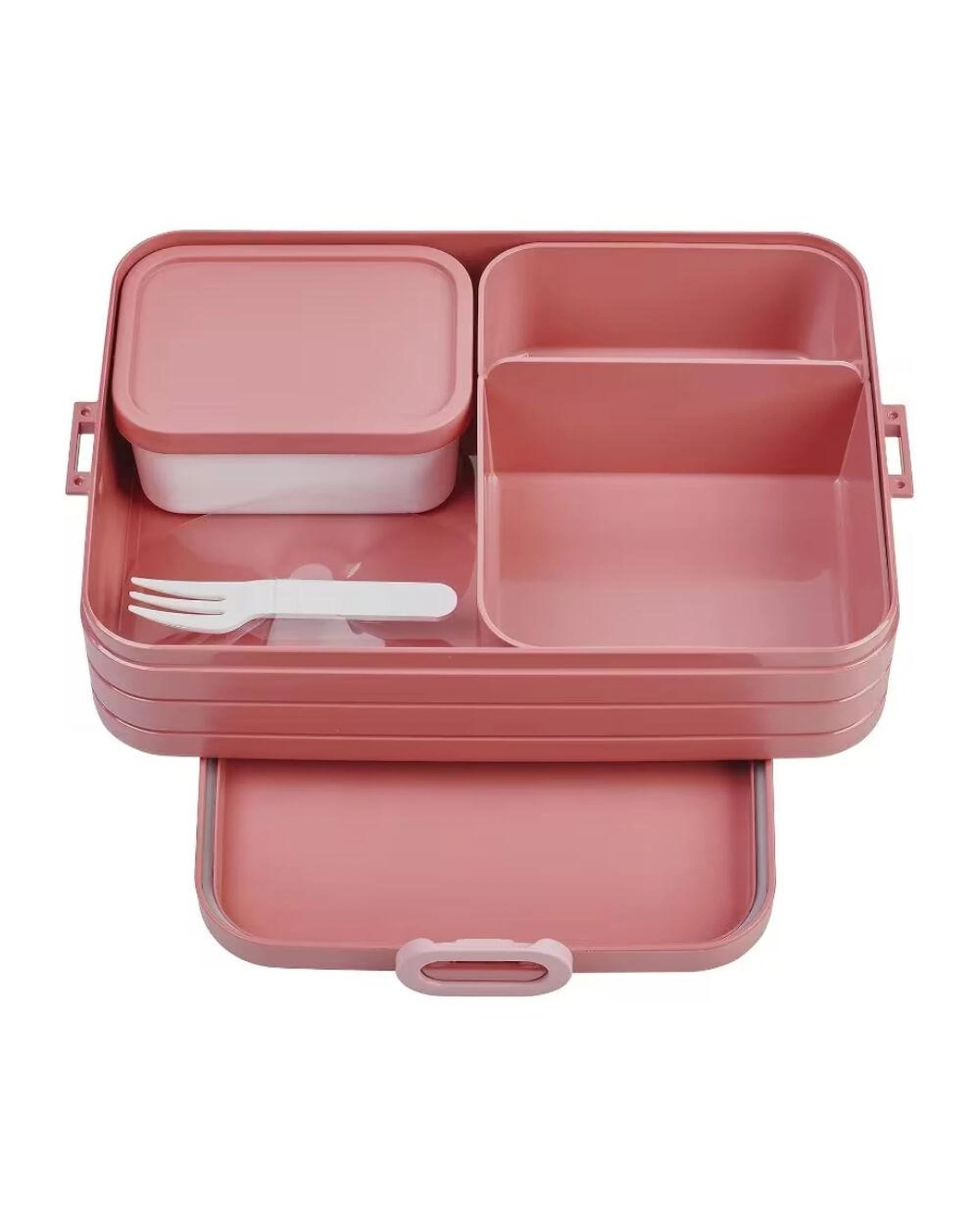 1 Mepal Take a Break Bento Lunch Box  Large Nordic Pink, 1 of 5