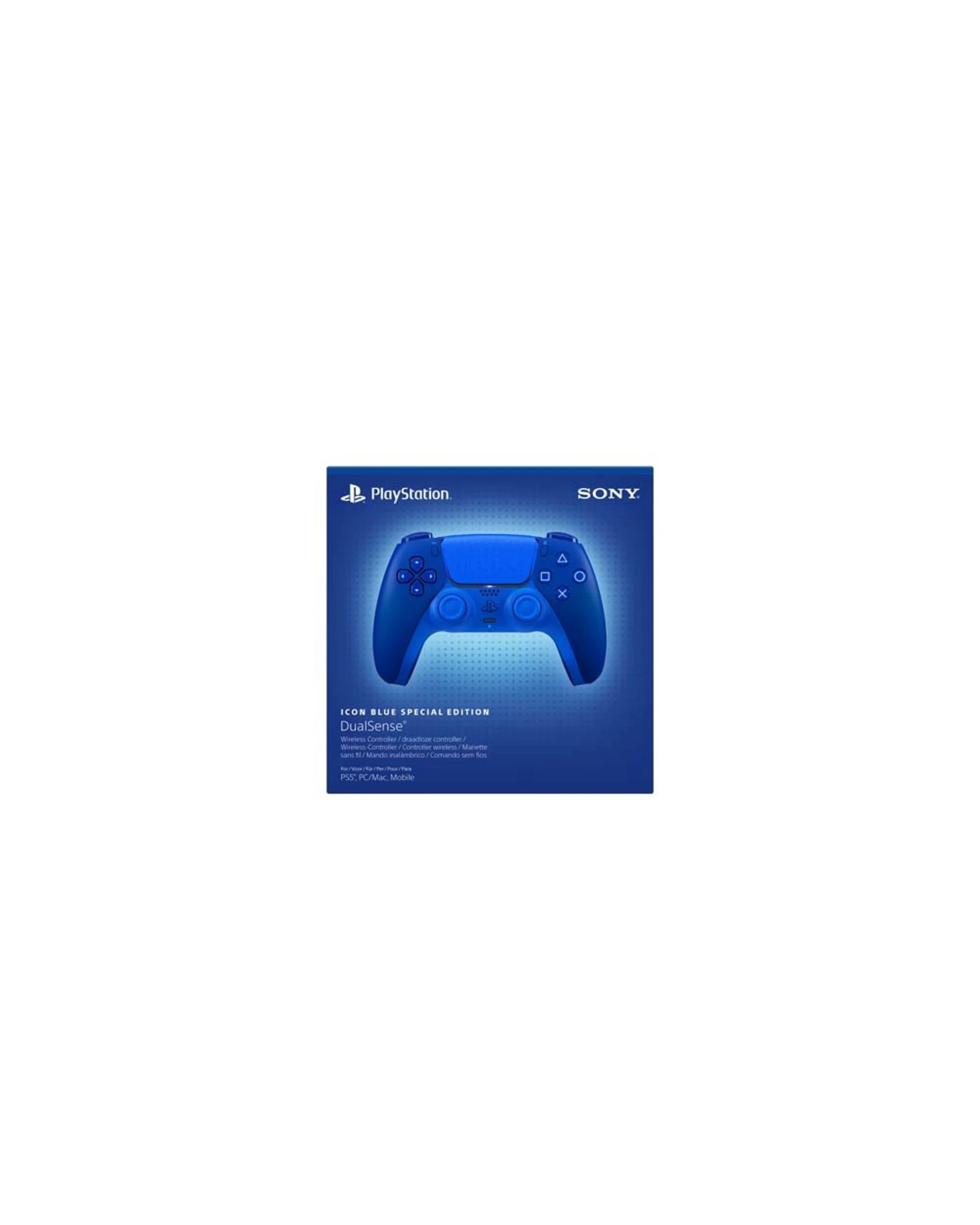 6 PlayStation 5 DualSense Wireless Controller - Icon Special Edition - Blue, 6 of 6
