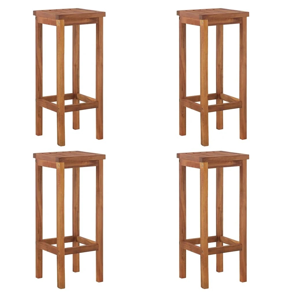 4 vidaXL garden bar set Durable - Brown, 4 of 8