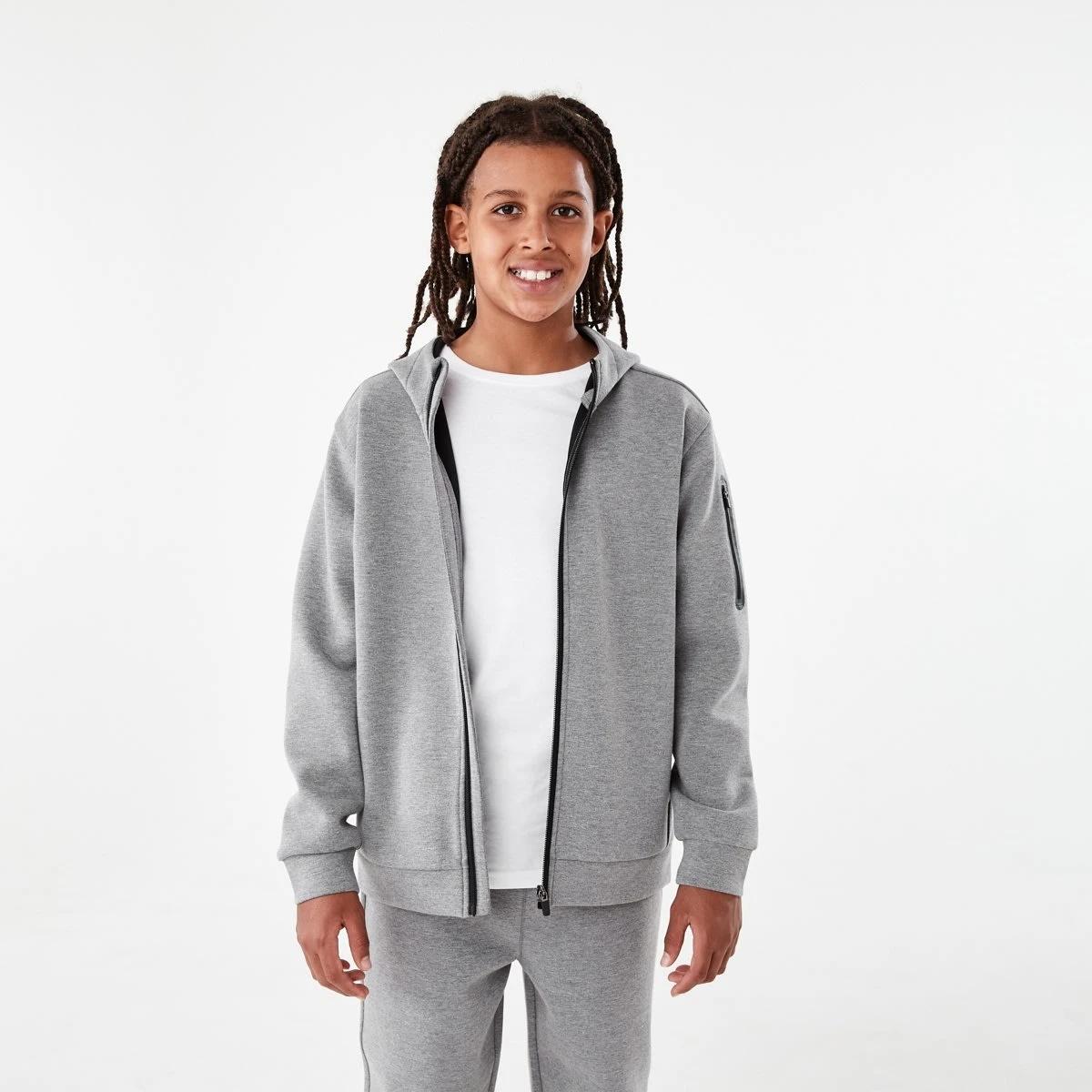 1 Active Kids Zip Through Hoodie Charmarle, 1 of 10