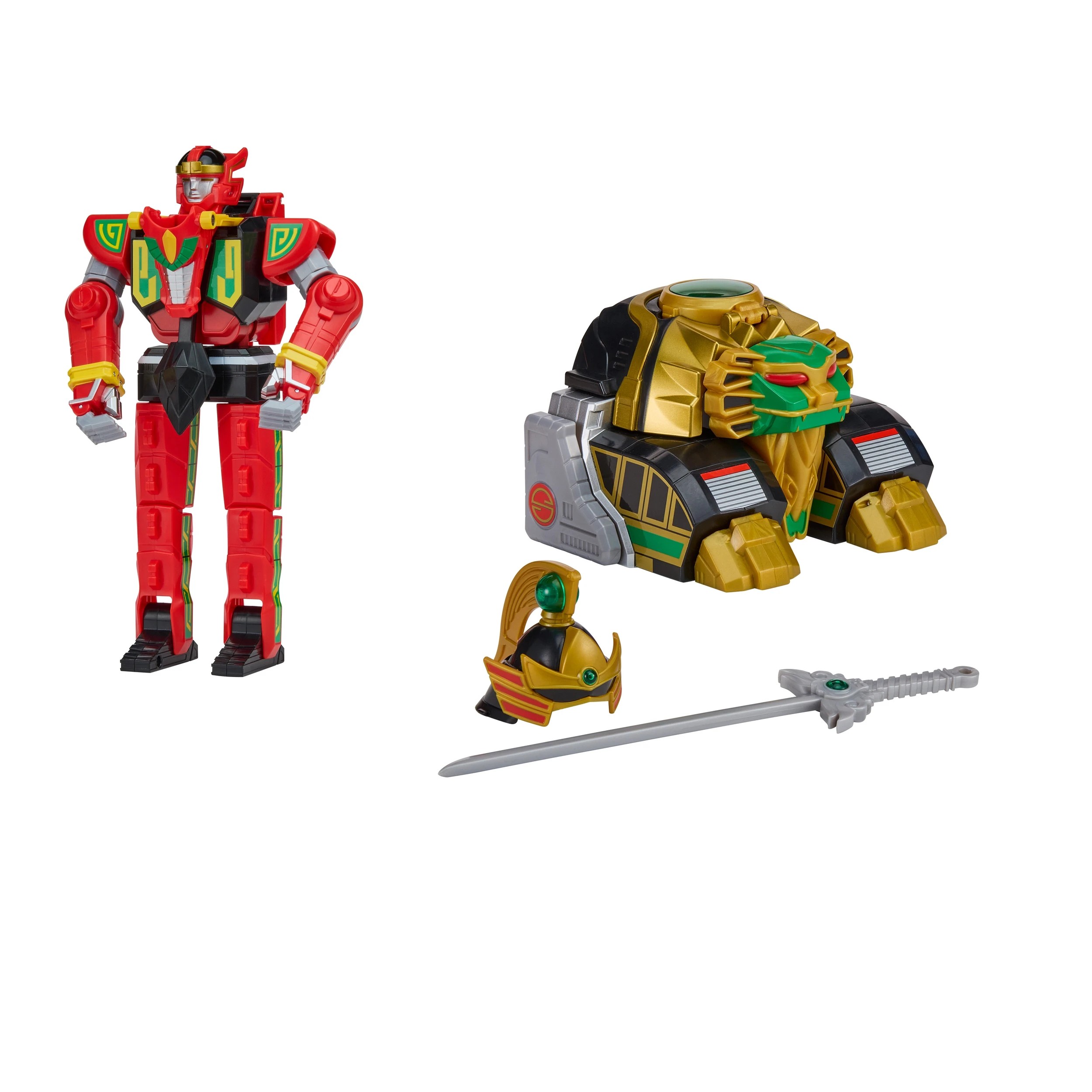 2 Power Rangers Complex Dinozord - Multi, 2 of 7