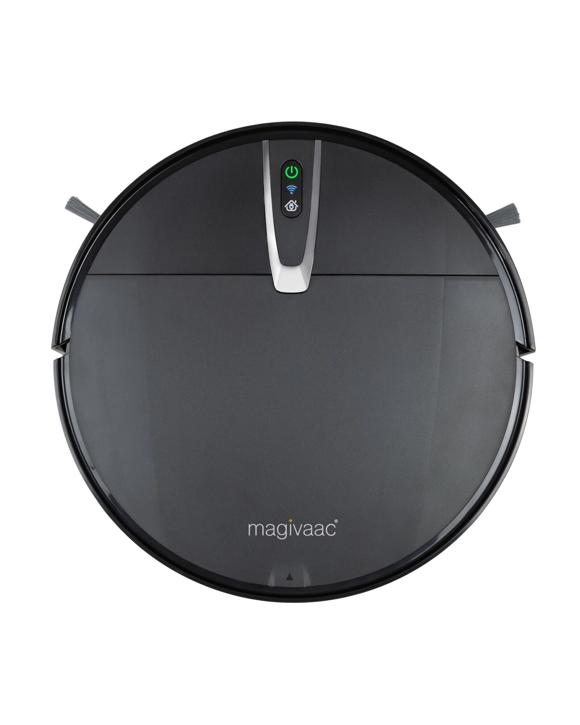 Magivaac Smart Robot Vacuum Cleaner w/ 3-in-1 HEPA & Mopping Pad (Black)