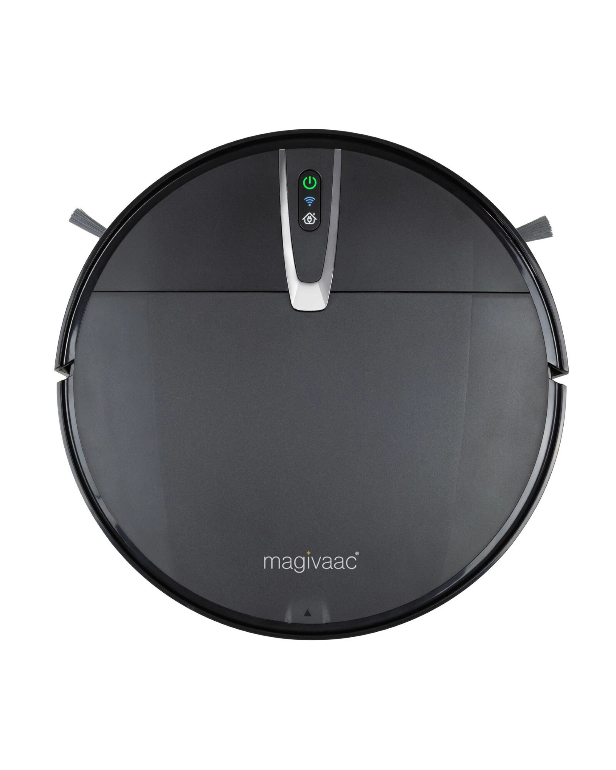1 Magivaac Smart Robot Vacuum Cleaner W/ 3-in-1 Hepa & Mopping Pad (black), 1 of 6