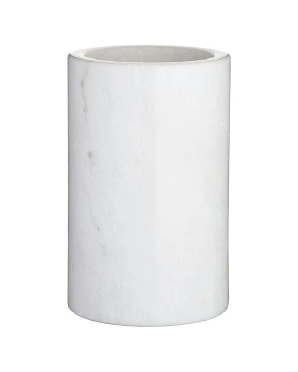 Artesa Marble Wine Cooler Ice Bucket Dinner Party Bar Accessory - Beige