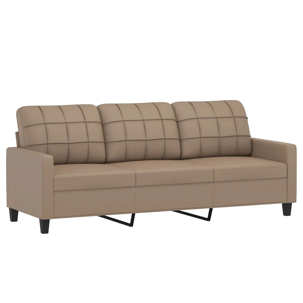 3 Vidaxl Sofa - Brown, 3 of 7
