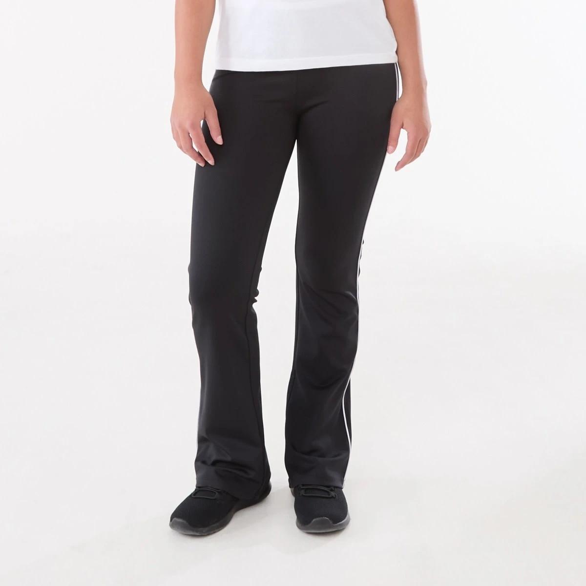 1 Active Kids Flare Leggings BLACK, 1 of 6