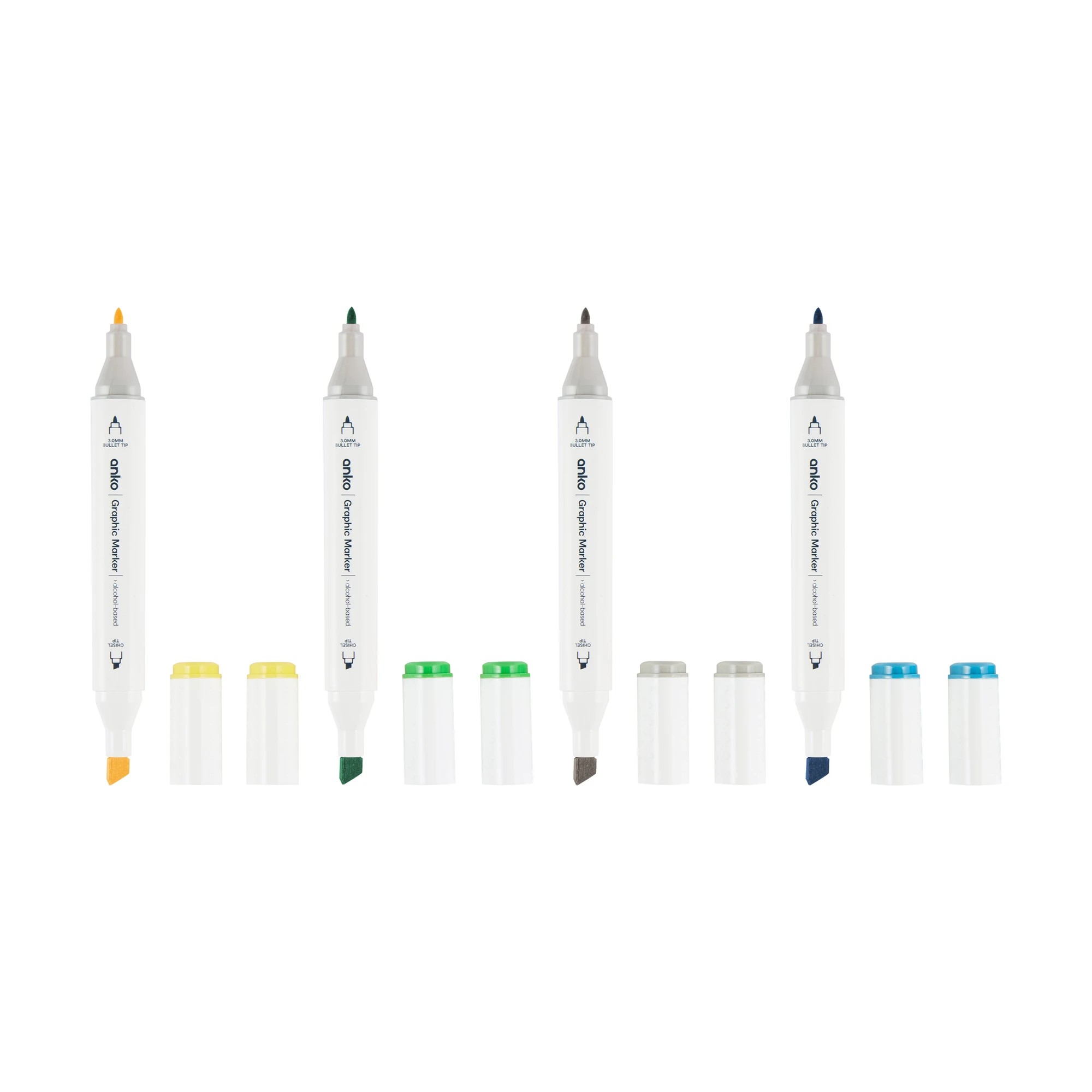 5 12 Pack Graphic Markers, 5 of 8