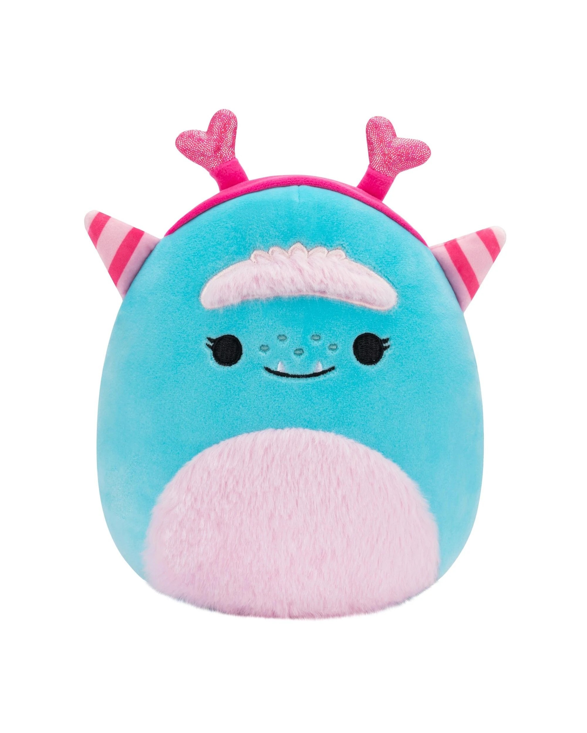 2 Squishmallows Valentines Alijoon the Monster 7.5 inch Plush - Multi, 2 of 5