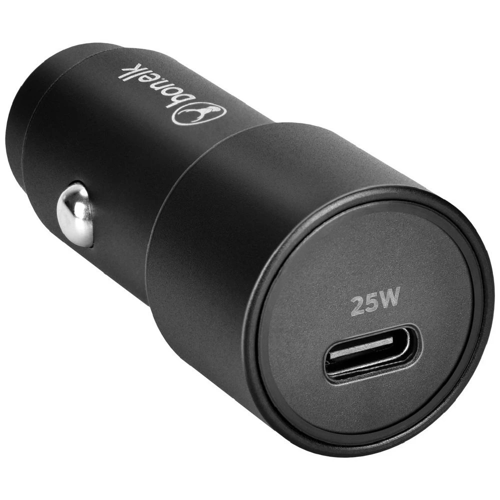 1 Bonelk Eco Car Charger USB-C 25w Black, 1 of 7