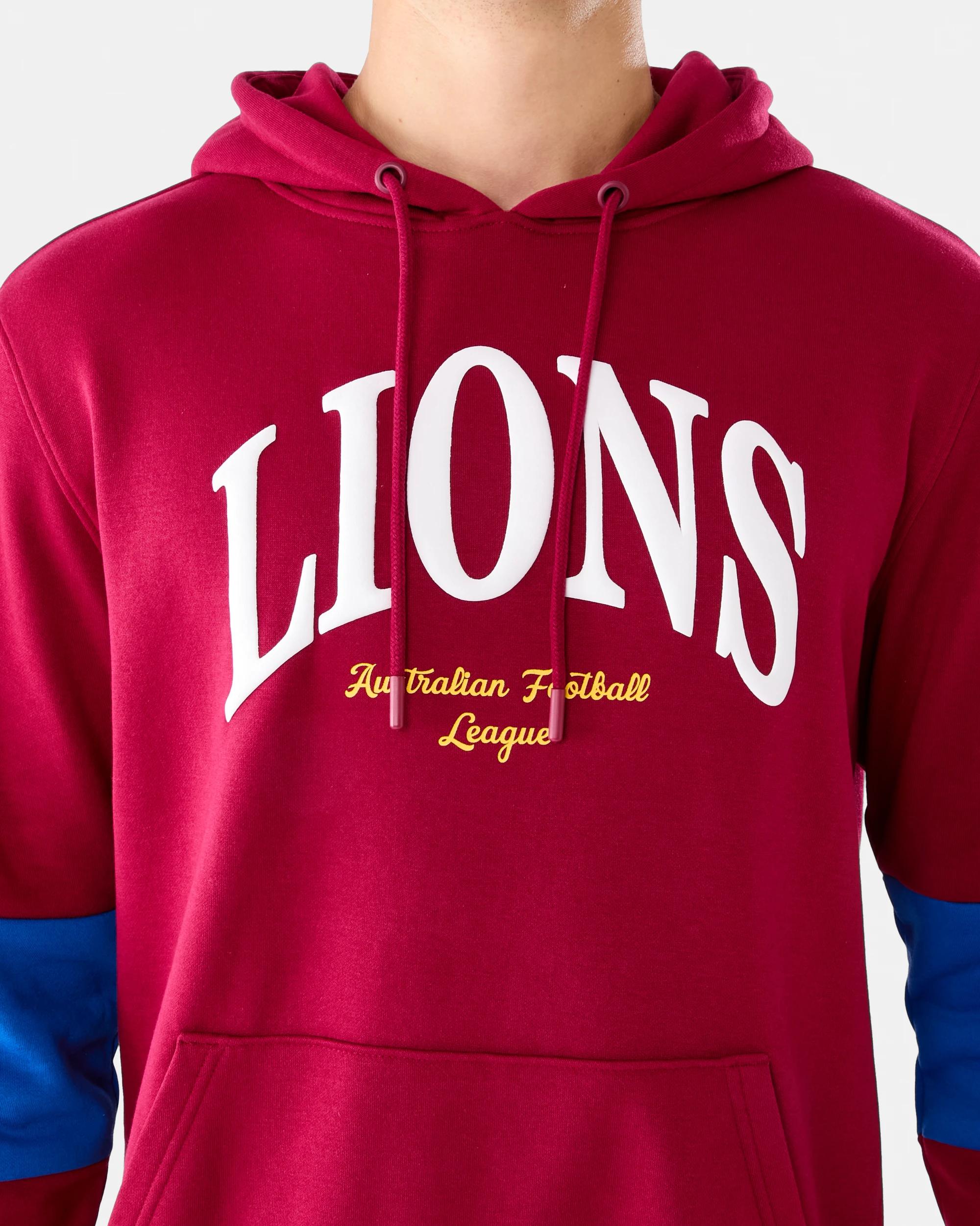 4 Official AFL Adult Hoodie Brisbane, 4 of 8