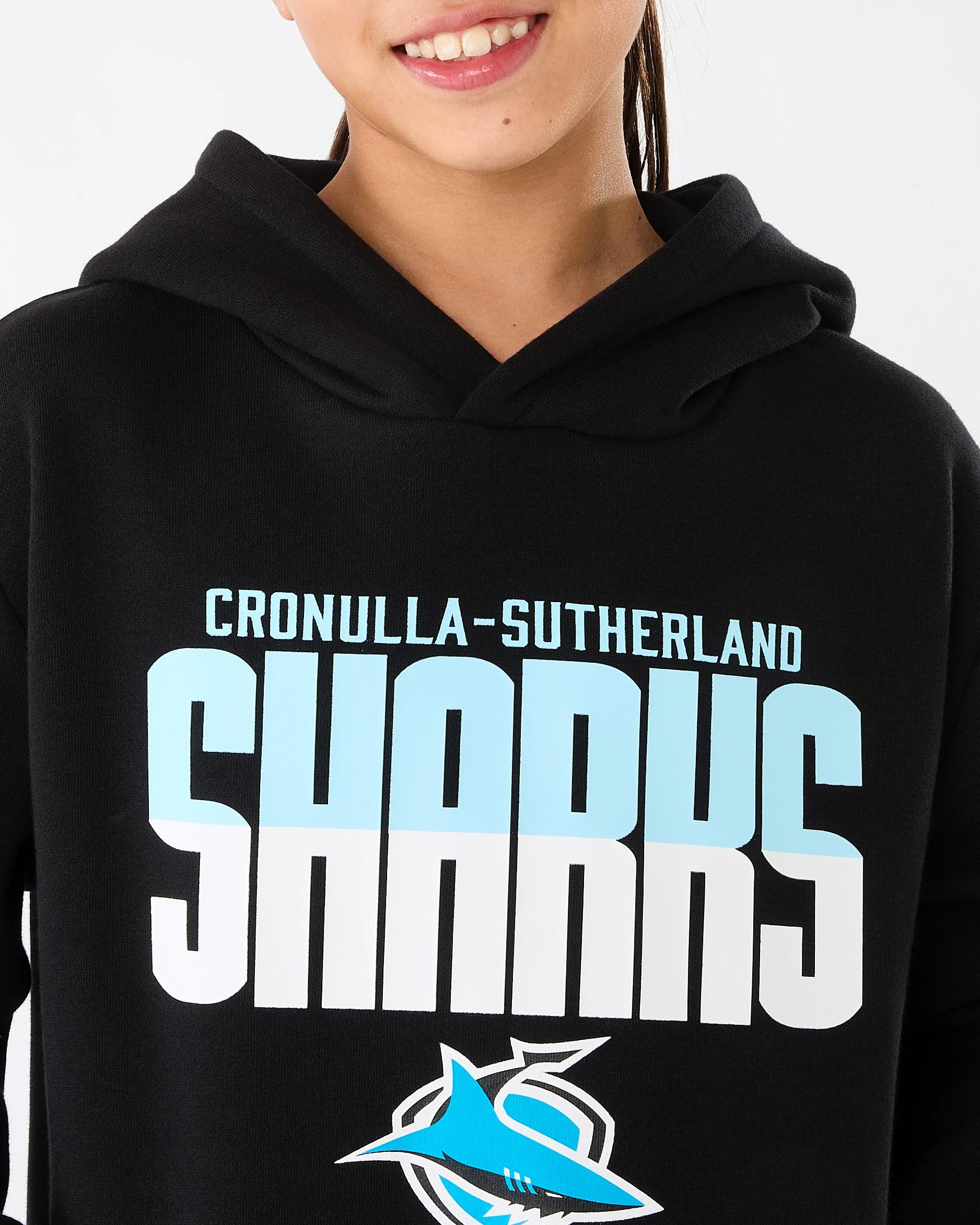 6 NRL Kids Hoodie Sharks, 6 of 8