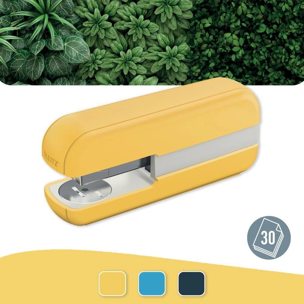 2 Leitz Cosy Half Strip Stapler Warm Yellow, 2 of 6