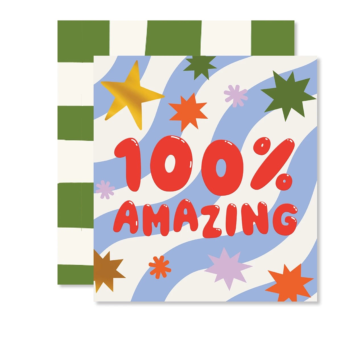 1 Hallmark Congratulations Card - 100% Amazing, 1 of 3