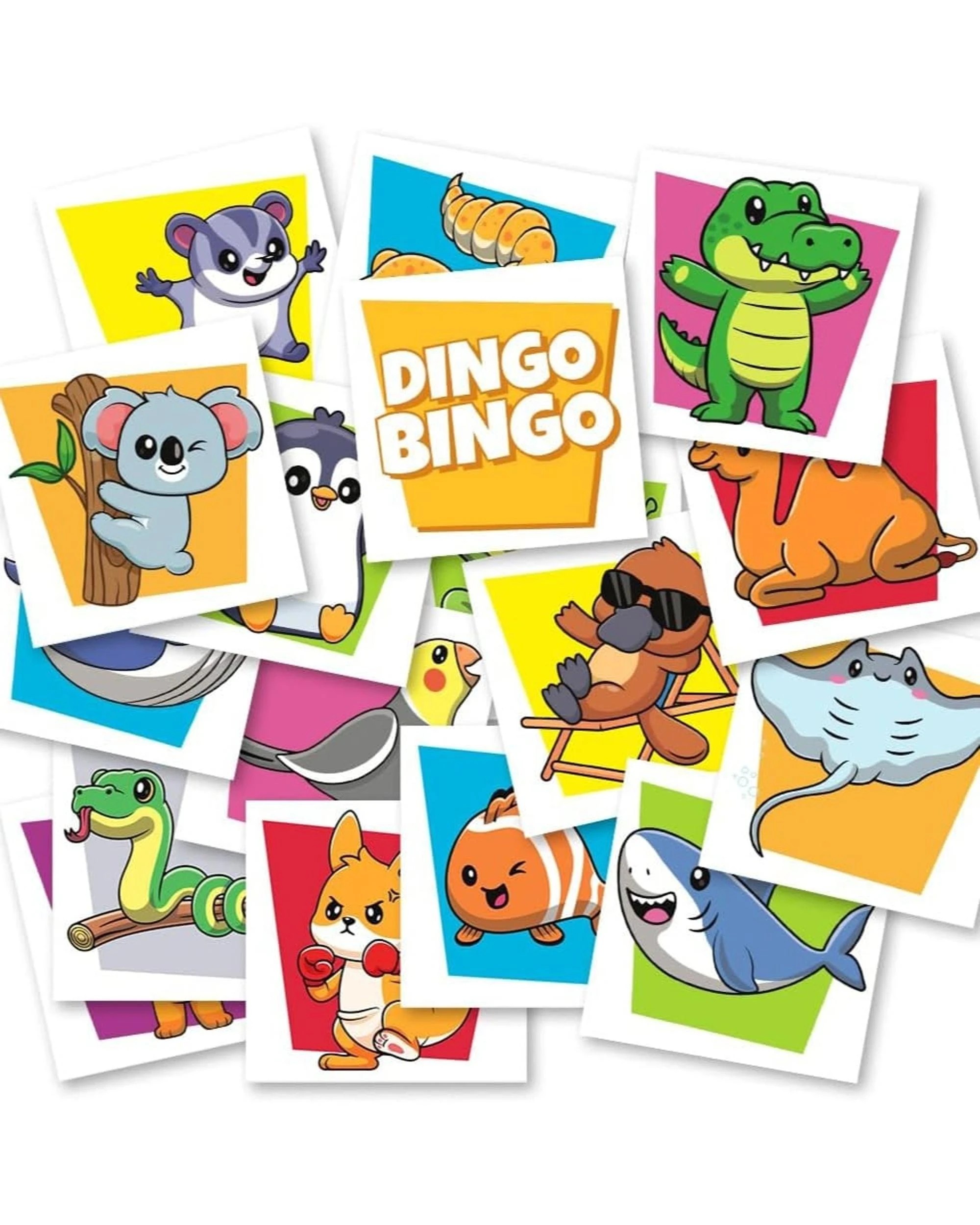 3 Dingo Bingo Card Game, 3 of 6