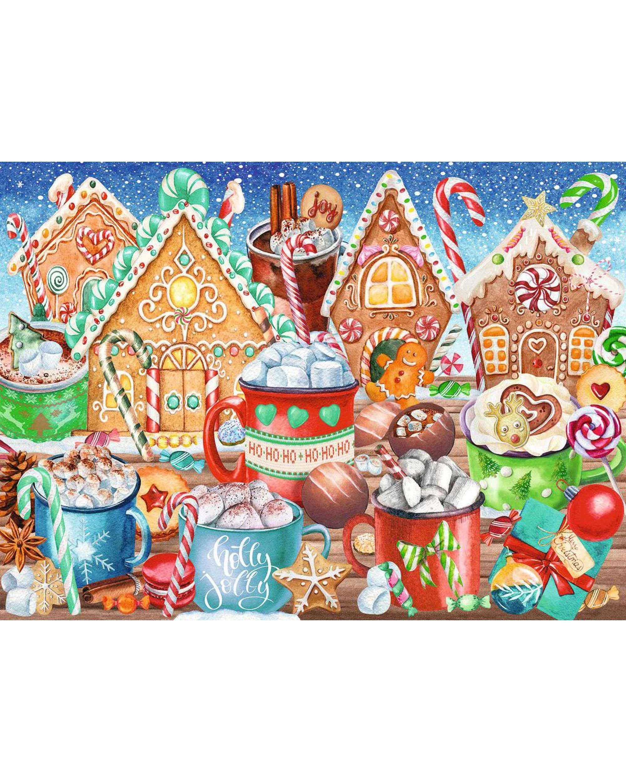 2 Ravensburger Sweet Christmas 200 XXL Piece Jigsaw Puzzle, 2 of 2