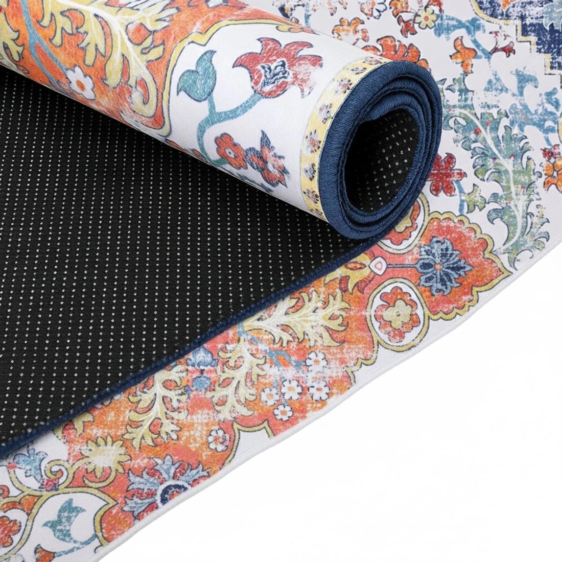 6 Artiss Floor Rug 120X170cm Large Washable Geometric Area Rug Modern Carpet Mat - Multi, 6 of 9