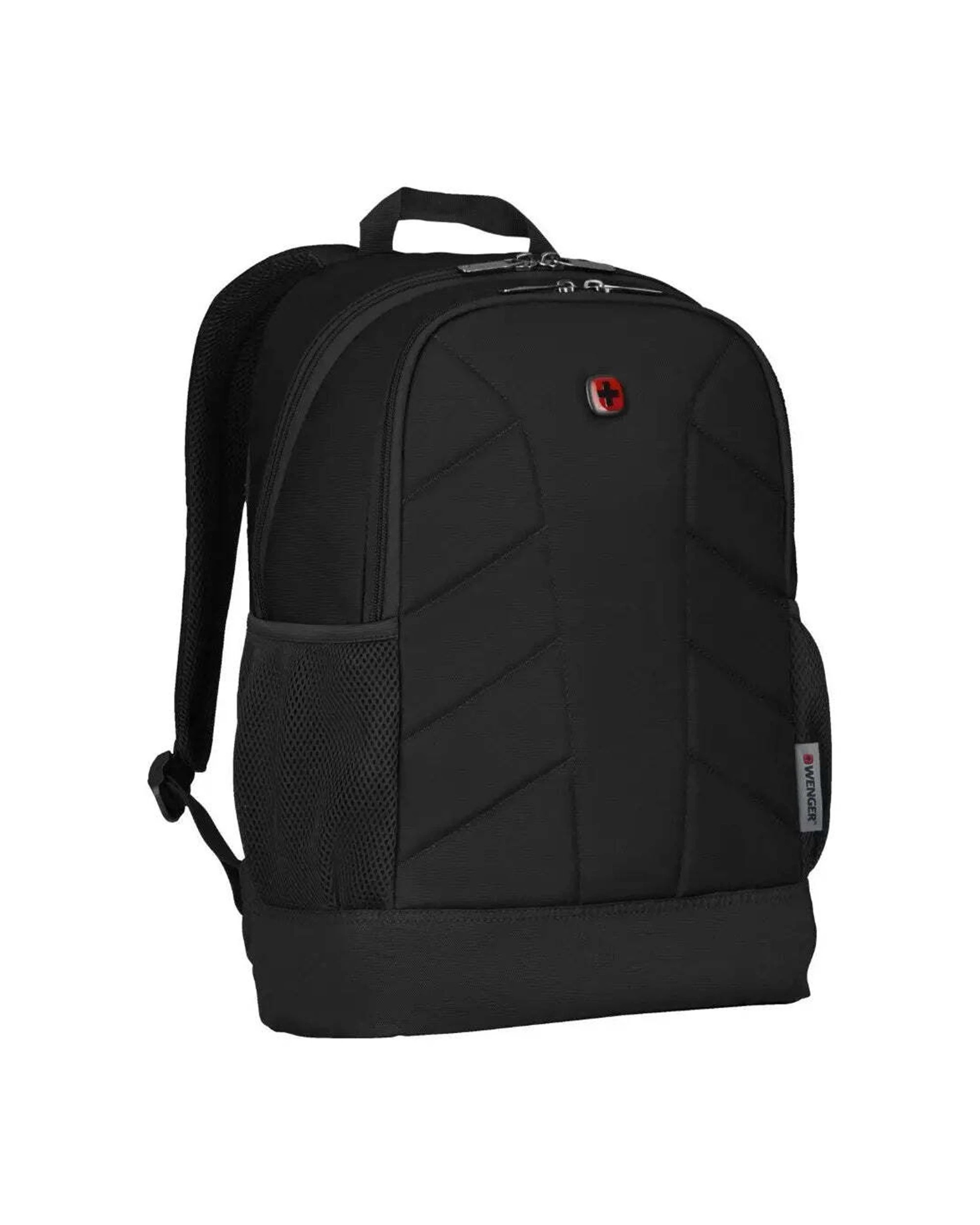 4 Wenger Quadma 16in Laptop Backpack Padded Laptop Compartment Essentials - Black, 4 of 5