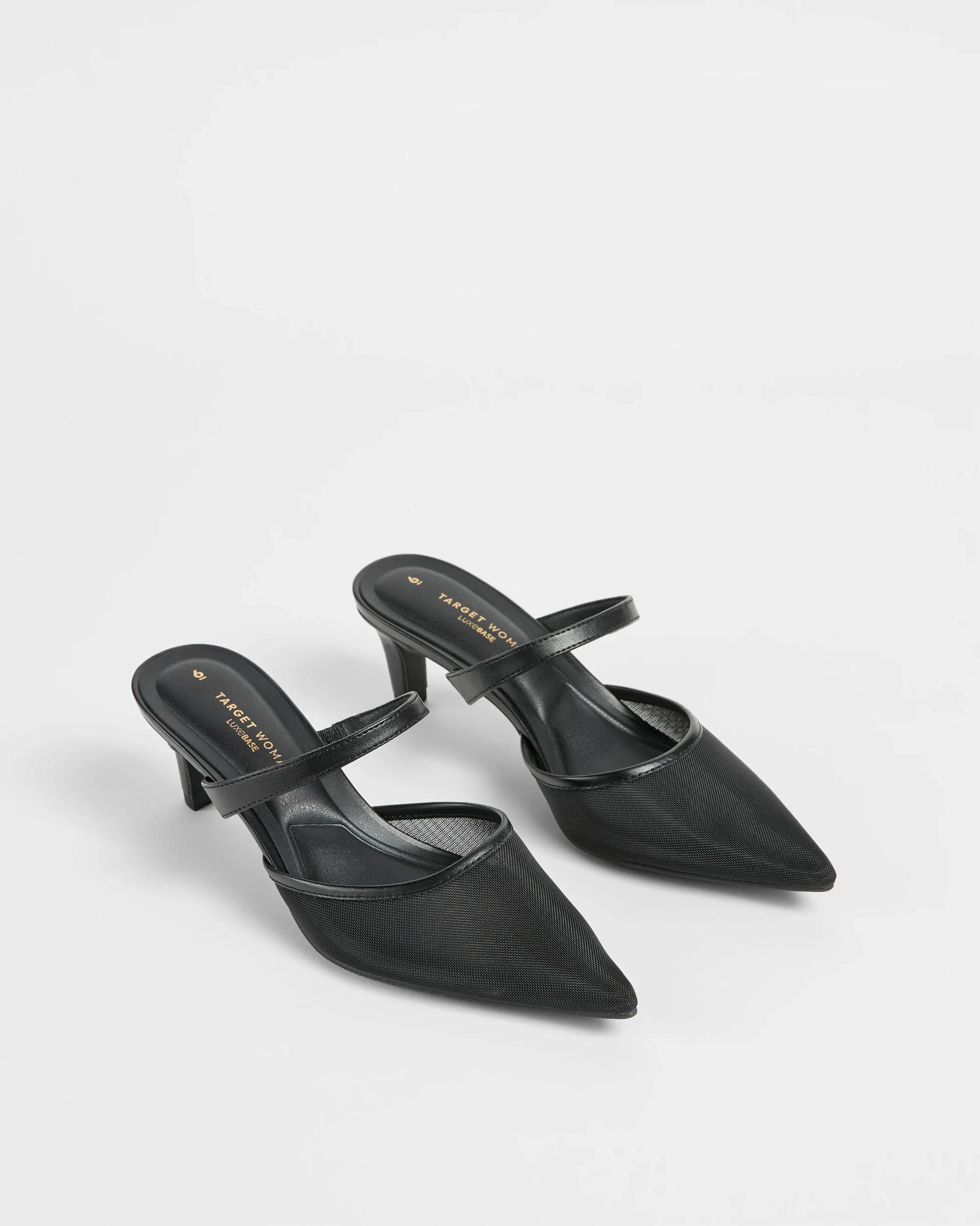 3 Target Womens Pointed Heel - Reyna BLACK, 3 of 3