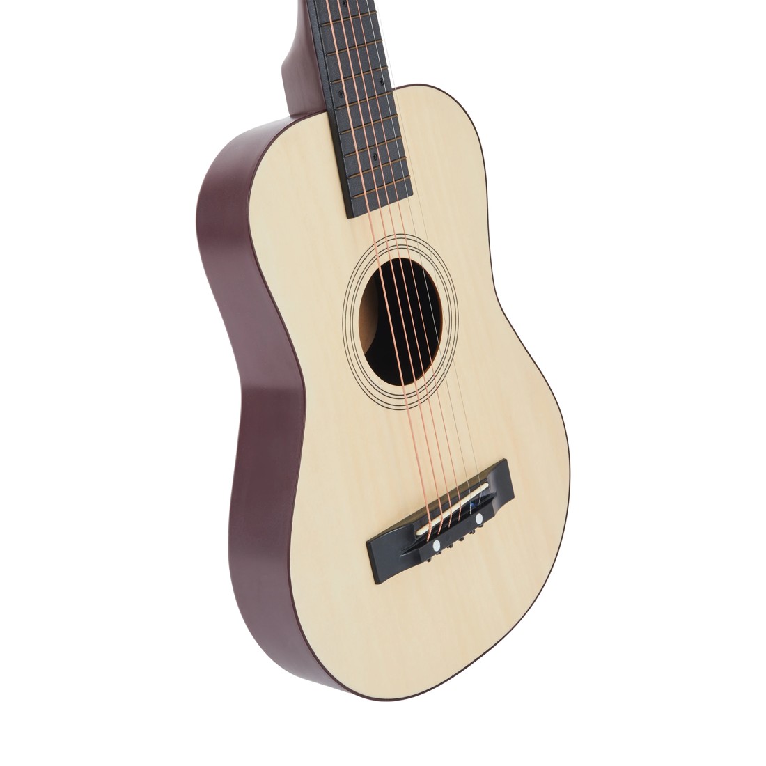 4 76cm Acoustic Guitar - Natural, 4 of 6