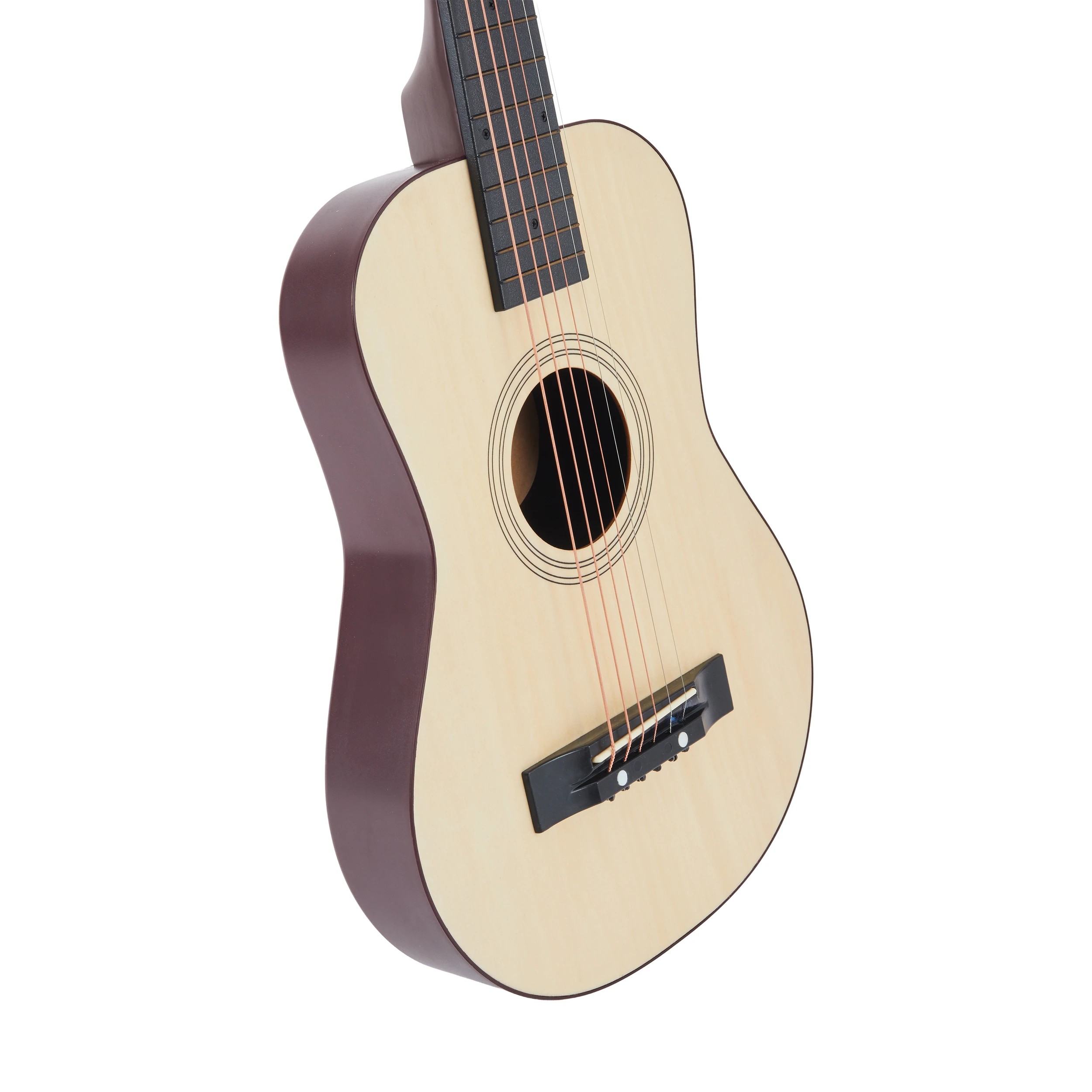 4 76cm Acoustic Guitar - Natural, 4 of 6