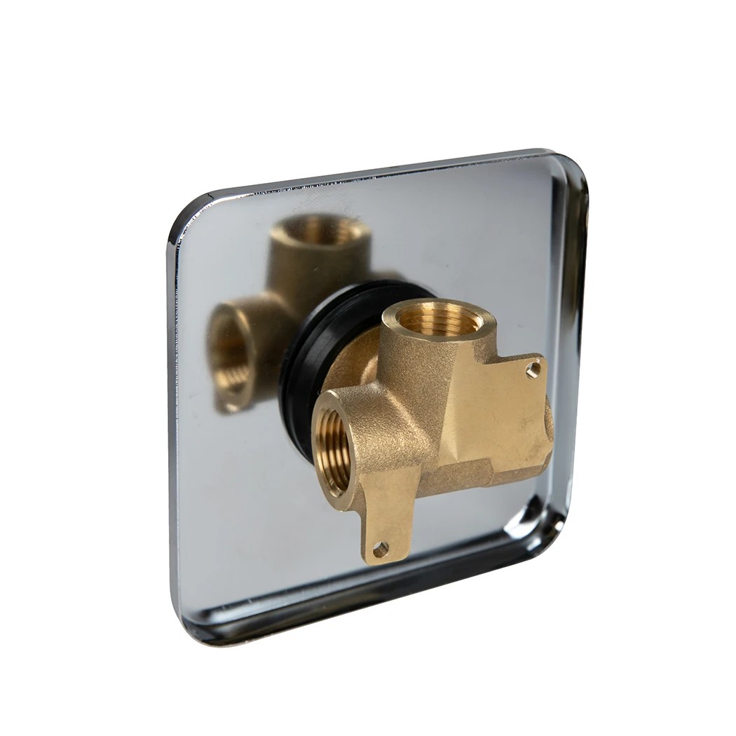 Traderight Square Chrome Shower Bath Mixer Tap - Kmart