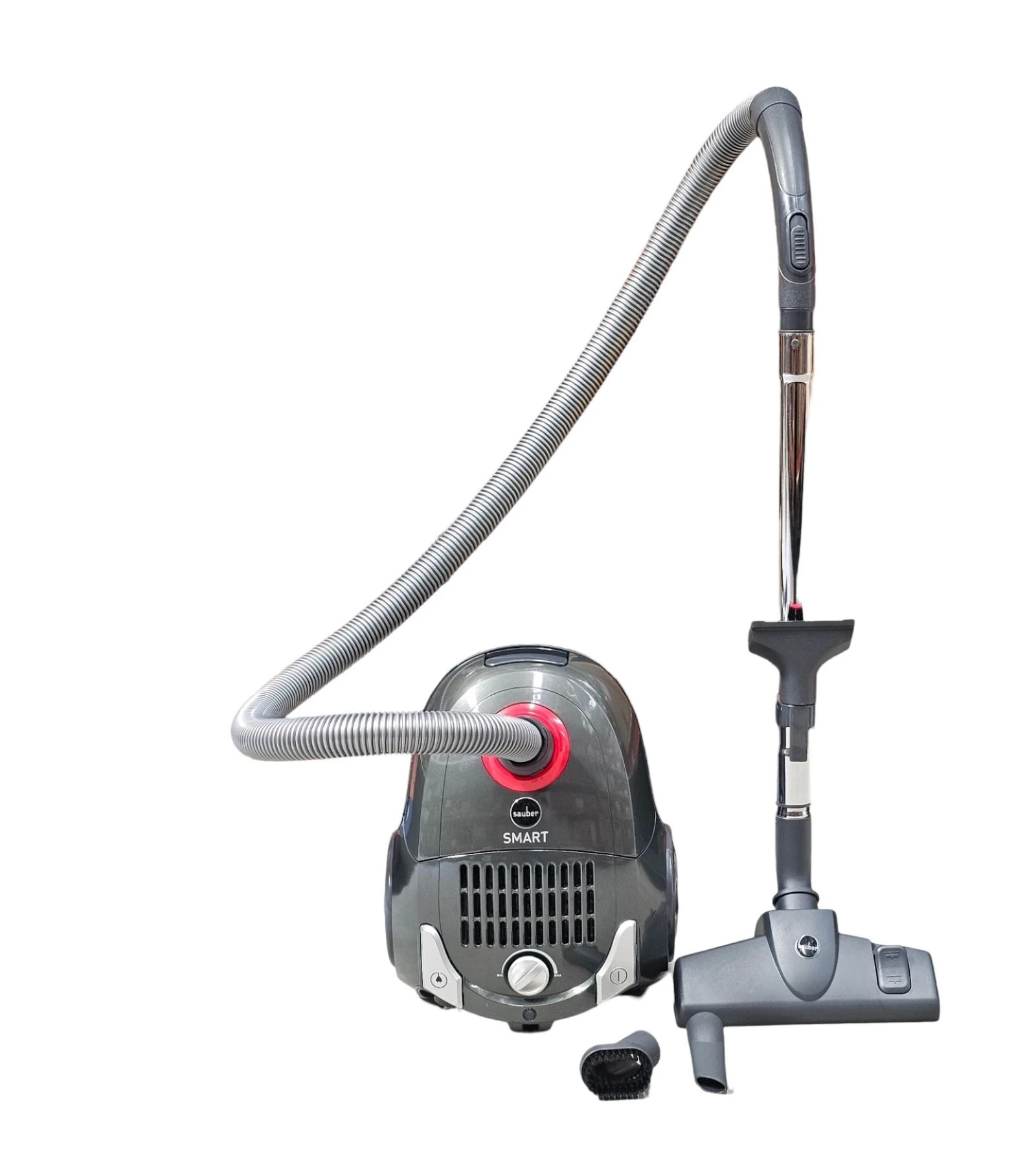 1 Sauber Smart Vacuum Cleaner Bagged For Former Hoover Smart - Grey, 1 of 4