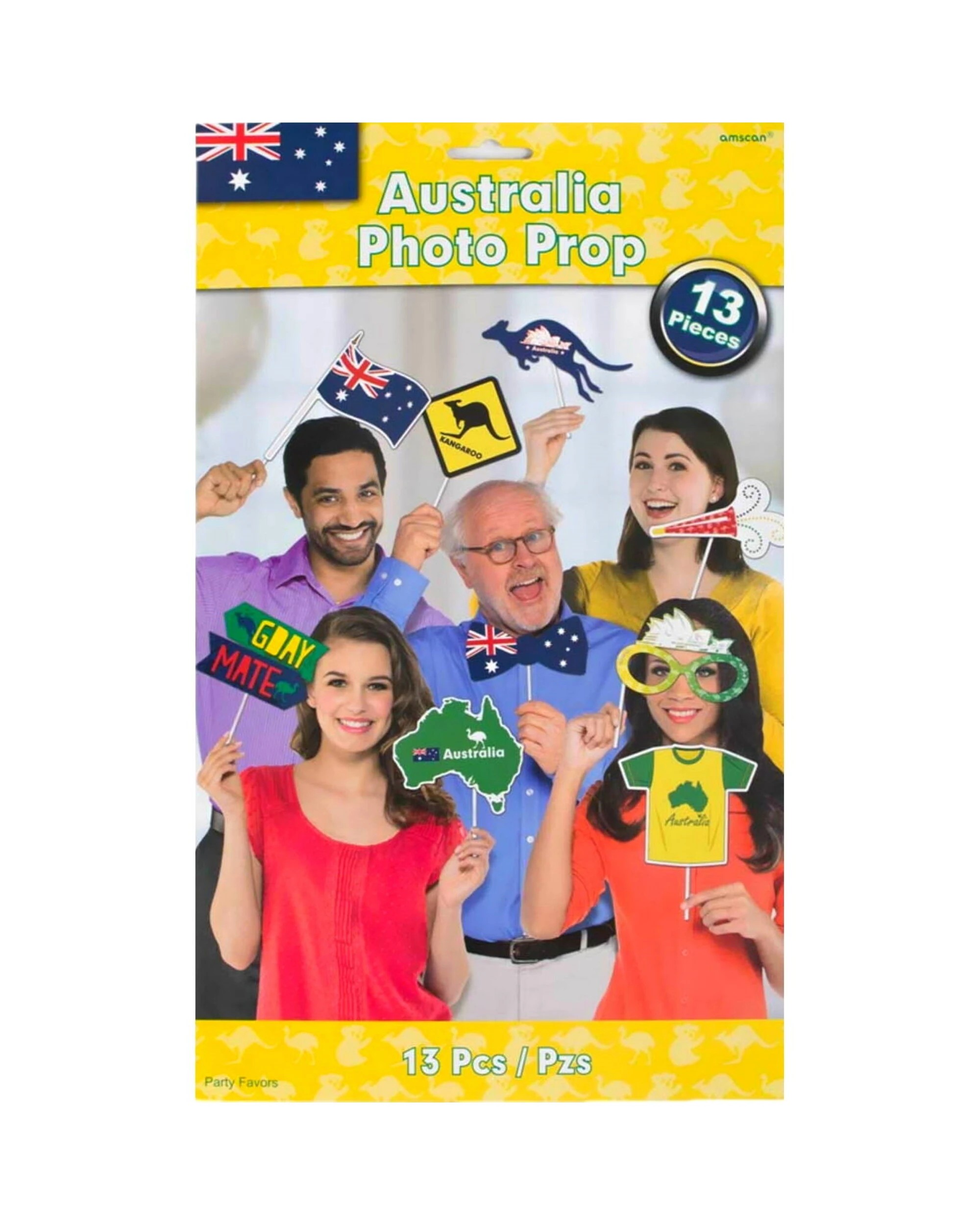 1 Anagram Australia Photo Booth Props, 1 of 1