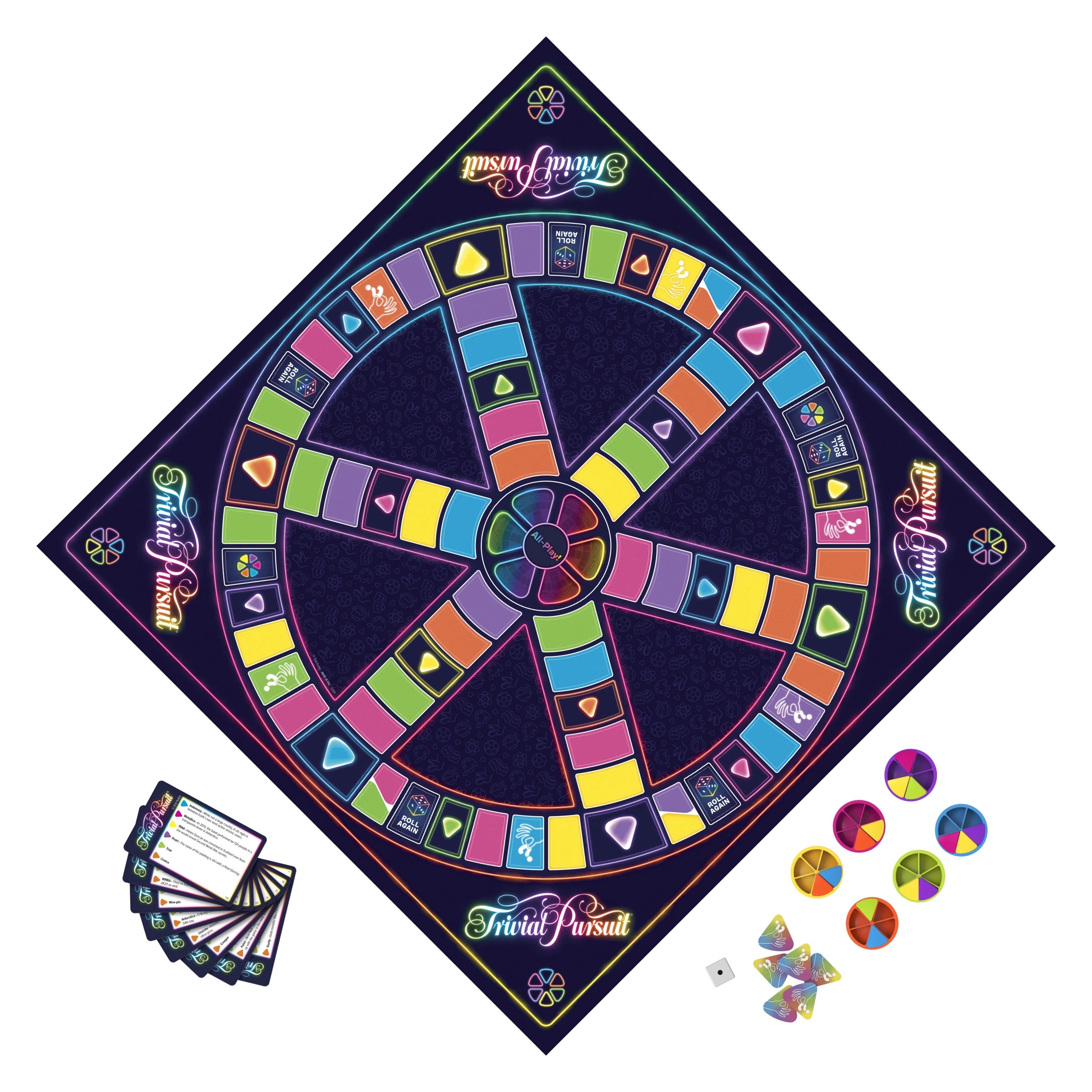 3 Trivial Pursuit Game, 3 of 3