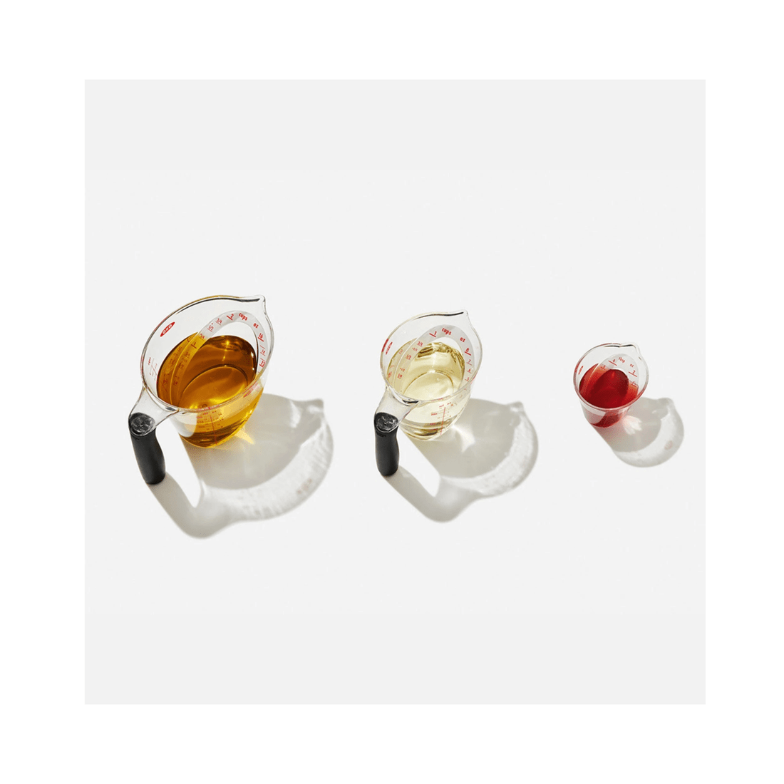 4 Oxo Patented Angled Surface Durable Good Grips Measure Cup 4 Cup 1 Litre
 - Plain, 4 of 8