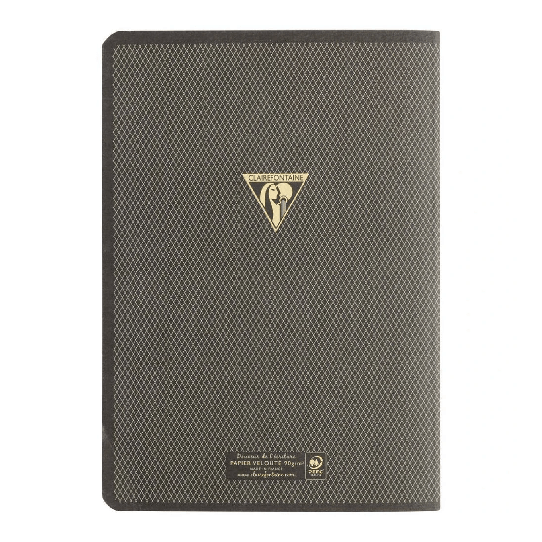 4 Clairefontaine 1951 A5 Stapled Notebook Ruled 96 Page Black, 4 of 5