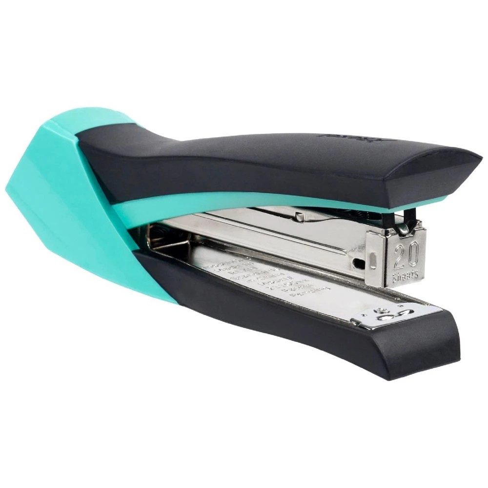 1 Rexel SmoothGrip Full Strip Stapler Black/Blue, 1 of 2