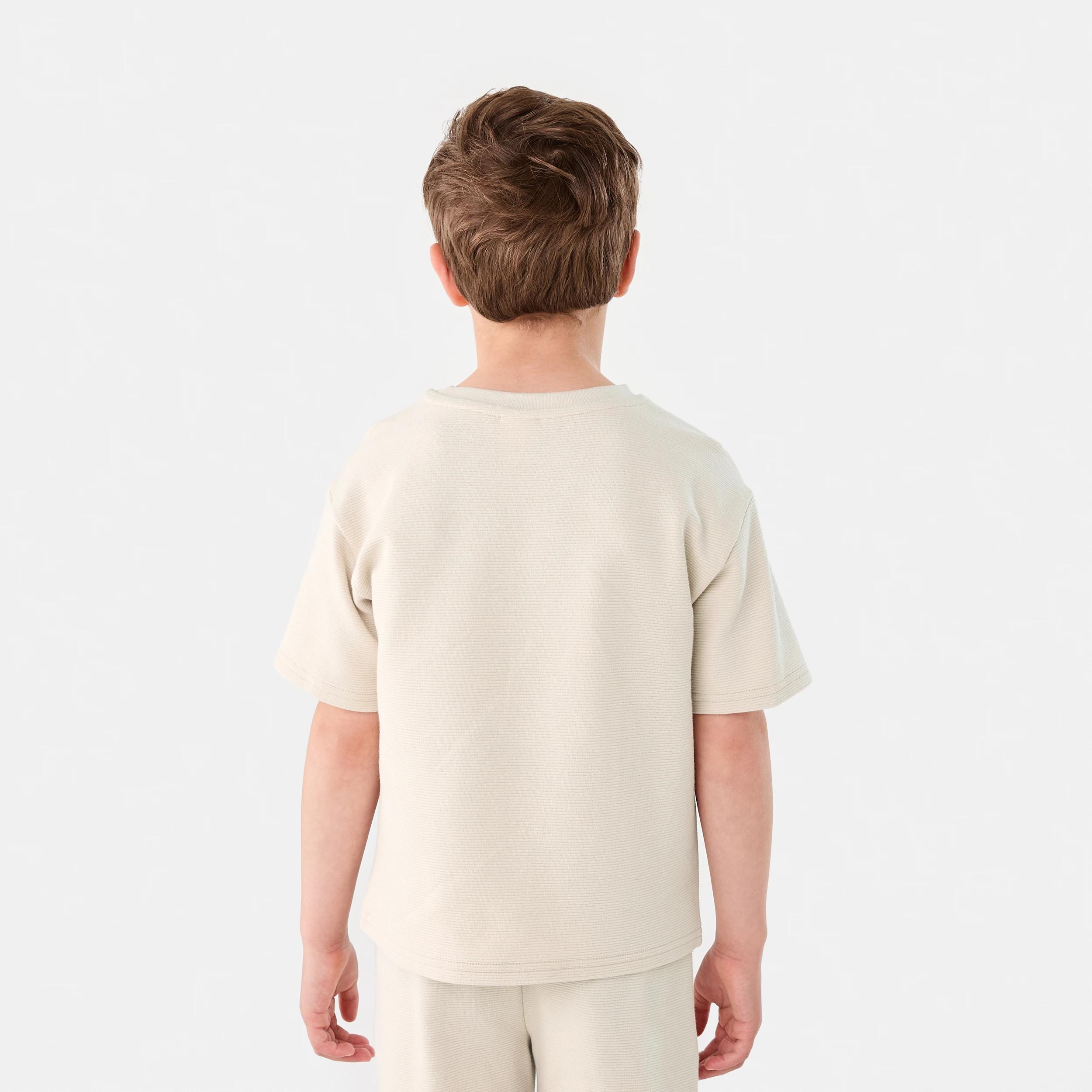 2 Ottoman T-shirt LIGHT BROWN, 2 of 8