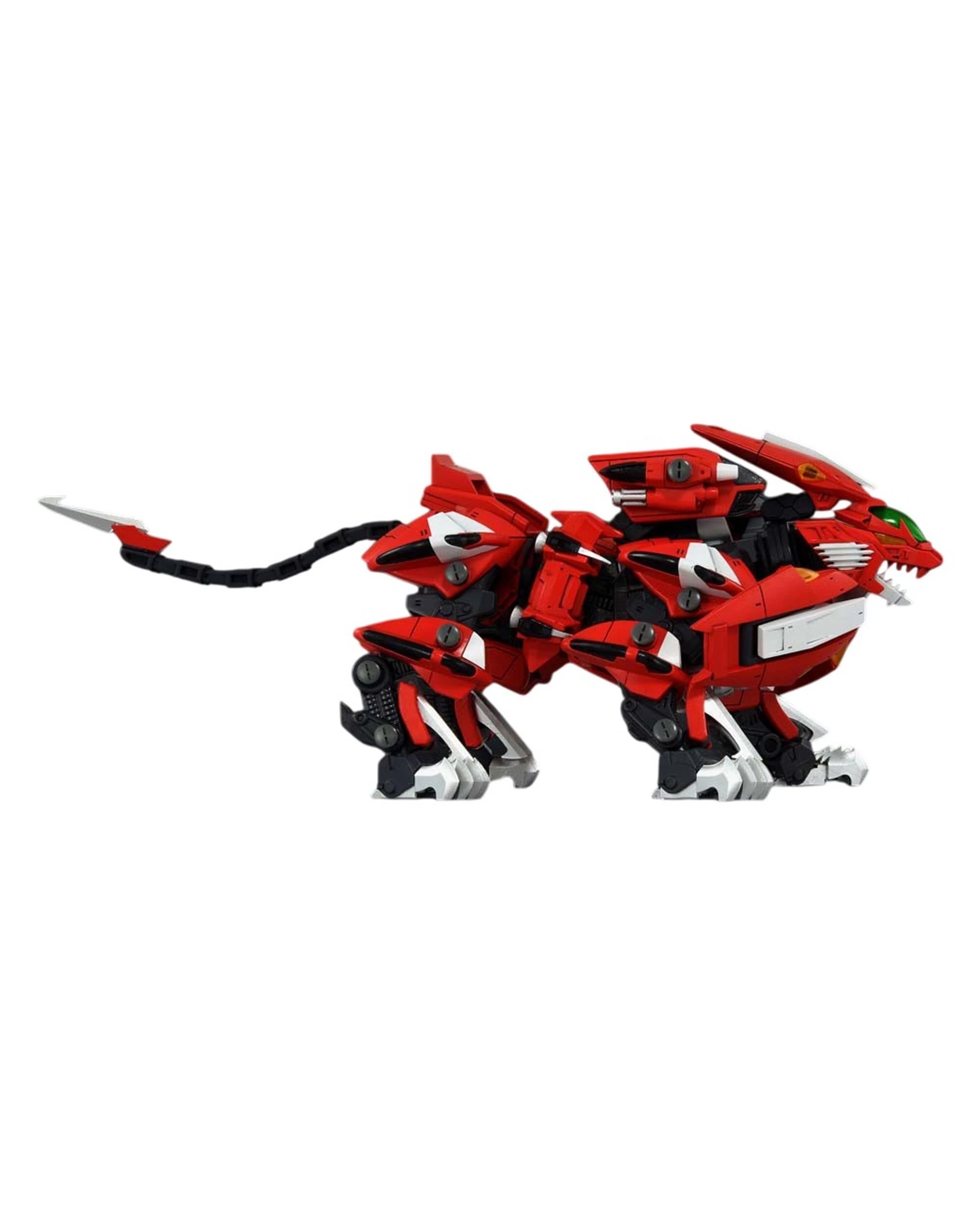 7 Kotobukiya Tomy Zoids Realize Model RMZ-007 Trinity Liger Lion Type 1/100 Scale Plastic Model Kit, 7 of 10