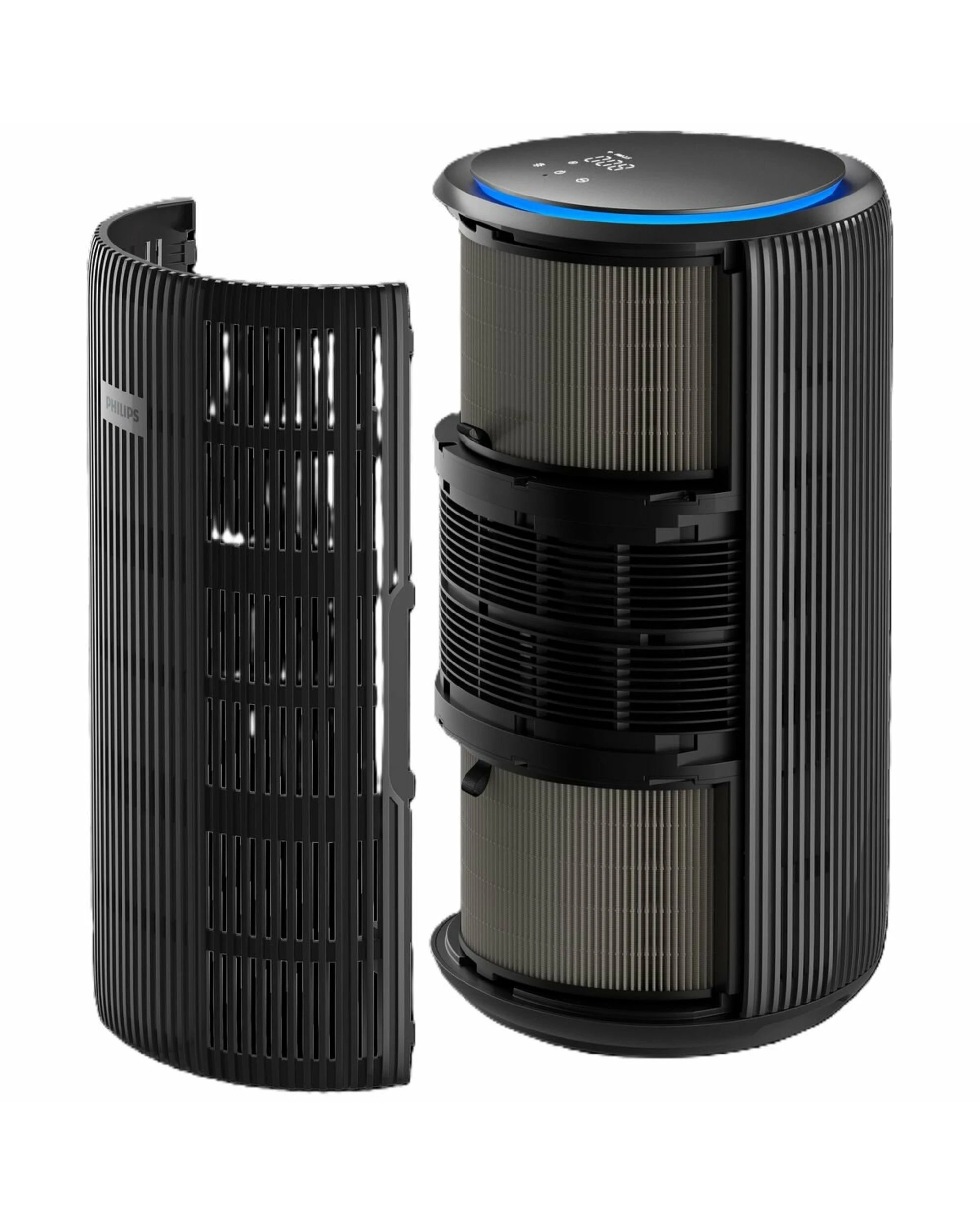 3 Philips PureProtect Pro 4200 Series Smart Air Purifier Metallic Black, 3 of 5