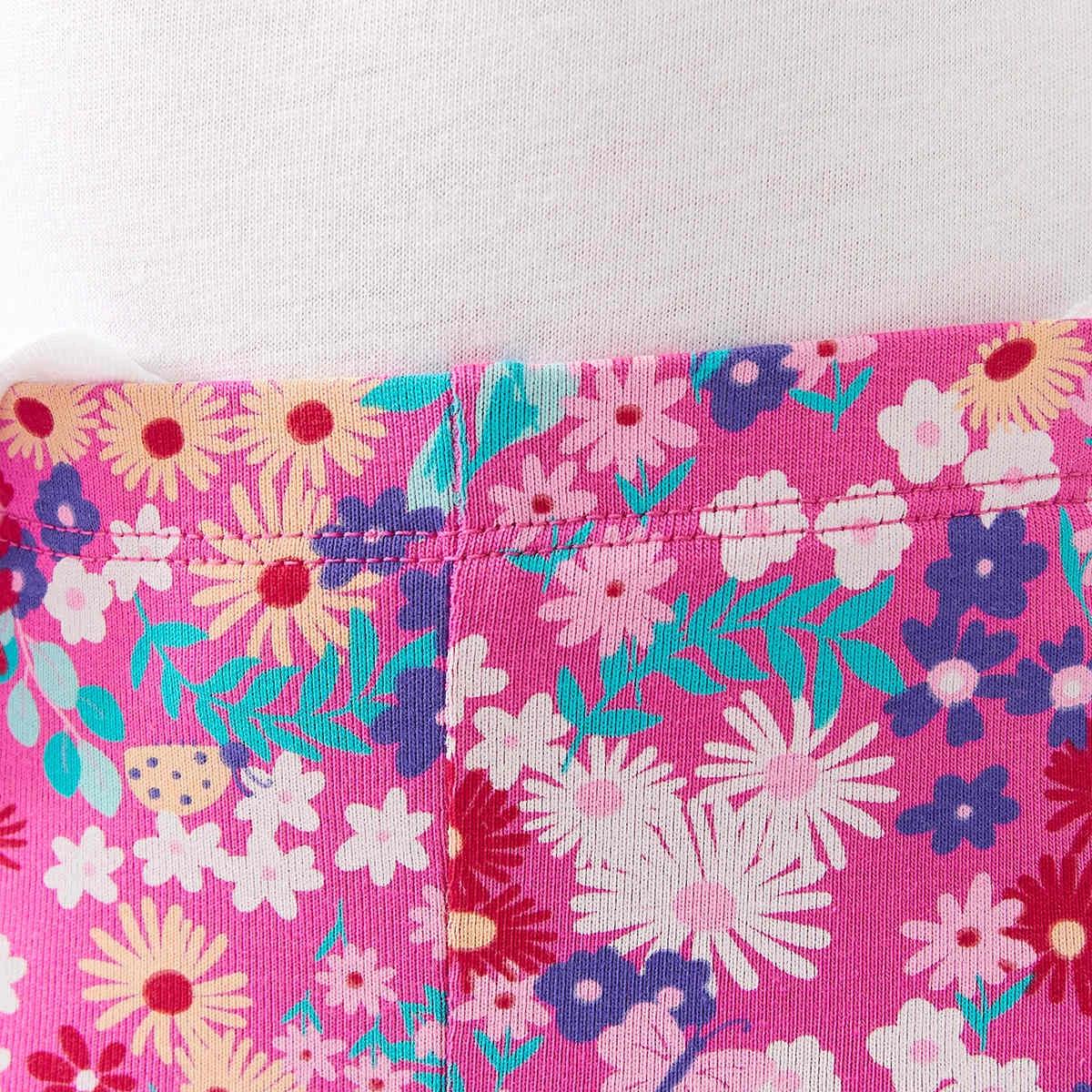3 Print Leggings Pnk Ditsy, 3 of 8