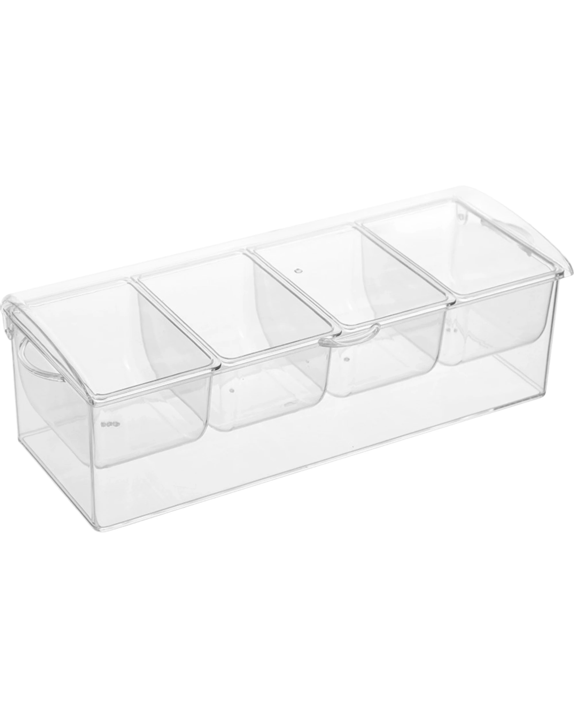4 Lemon & Lime Lemon & Lime Crystal Chilled Serving Box With Flip Lid, 4 of 5