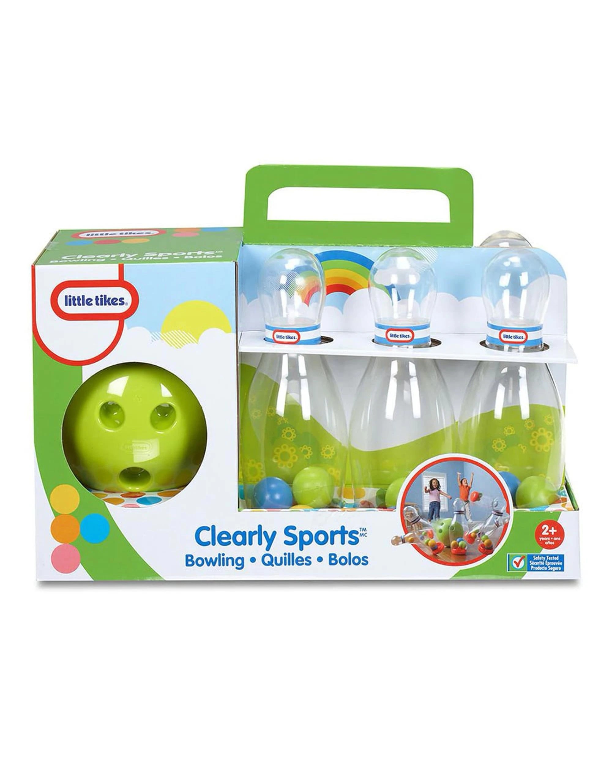 1 Little Tikes Clearly Sports Bowling, 1 of 1