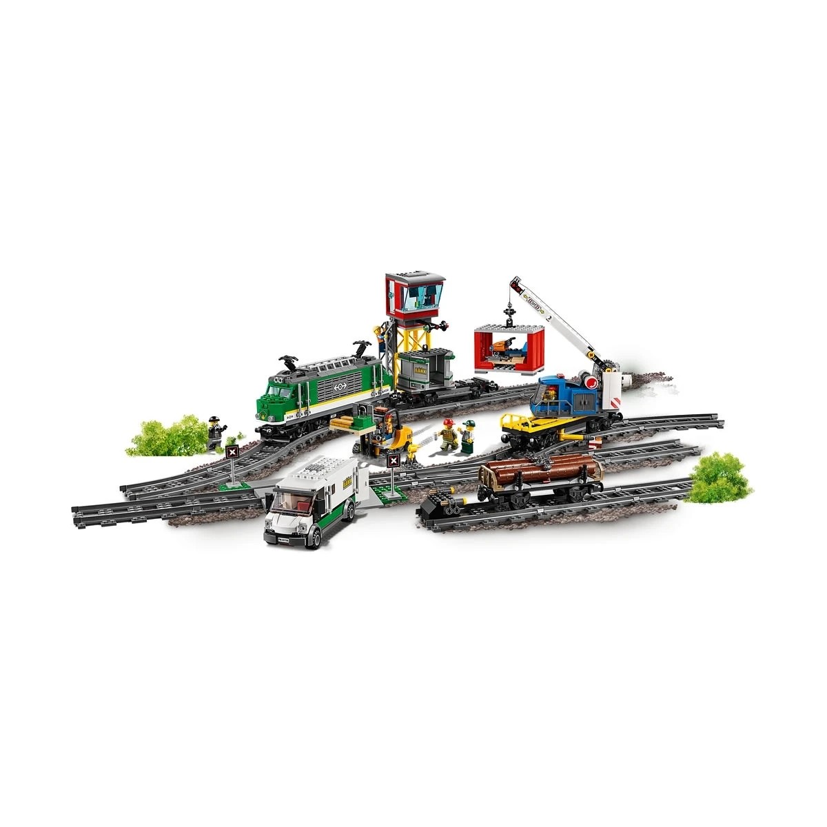 4 LEGO City Cargo Train 60198, 4 of 7