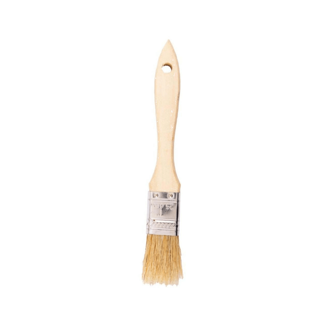 1 Appetito 25mm Wood And Steel Pastry Brush Baking Utensil Sturdy Design
 - Brown, 1 of 2