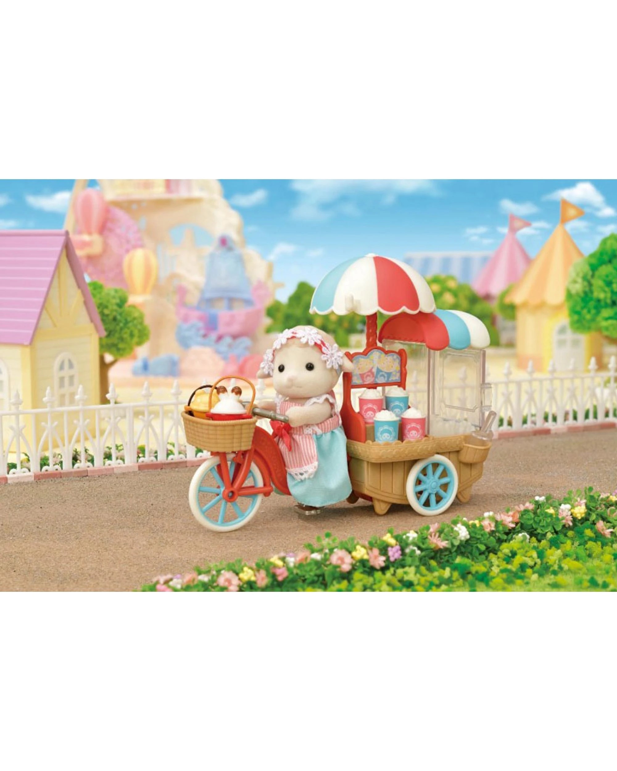 9 Sylvanian Families Popcorn Delivery Trike, 9 of 10